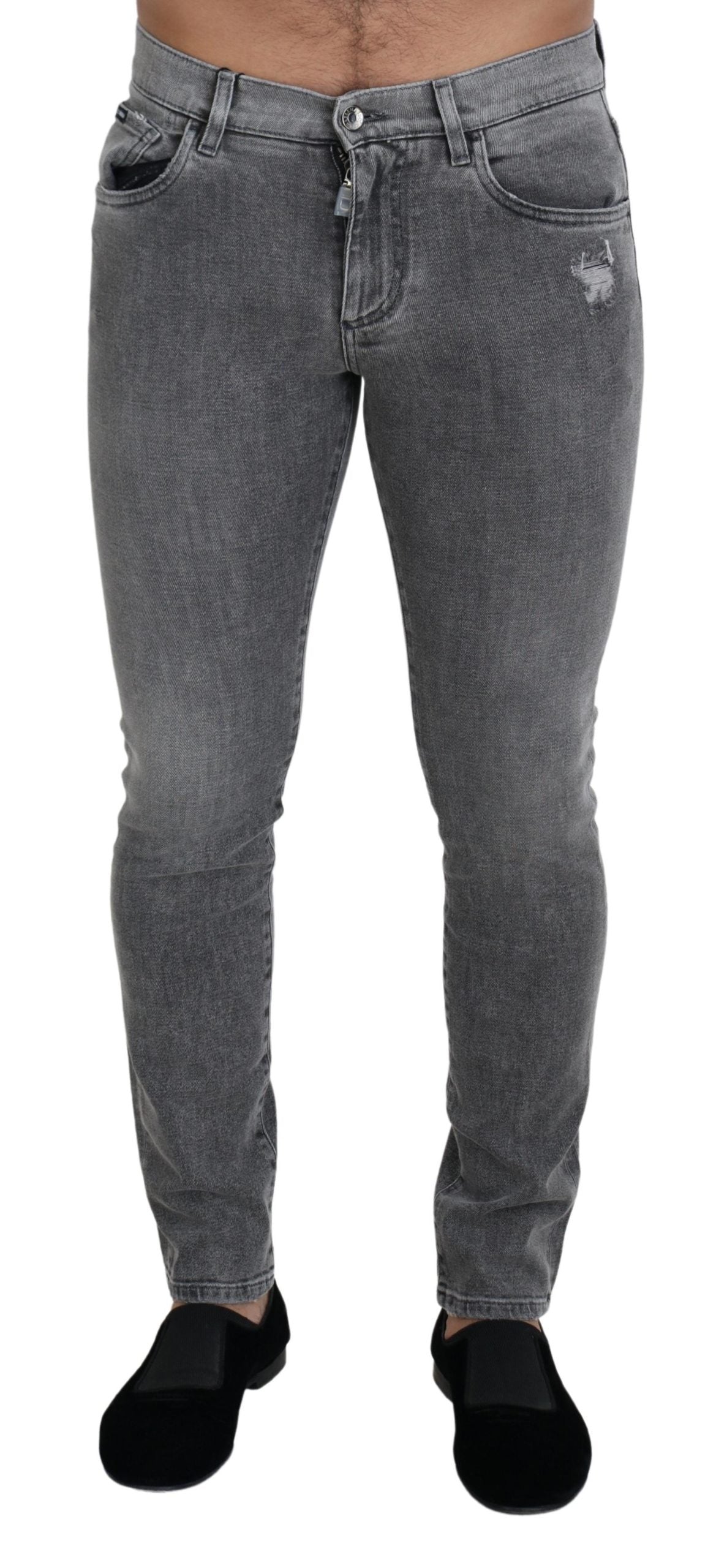 Jeans Dolce & Gabbana gris washed