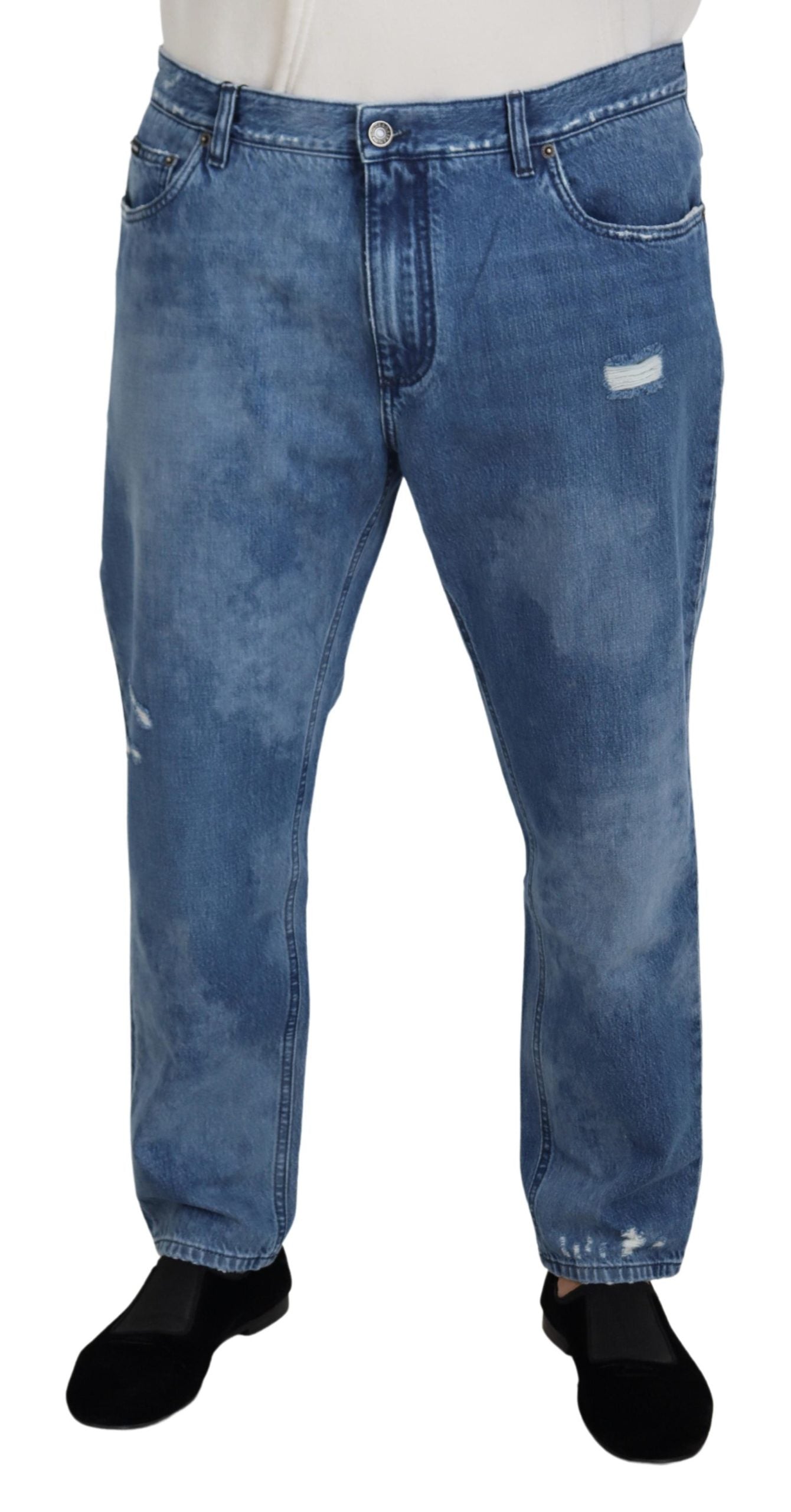 Jeans Dolce & Gabbana bleus washed