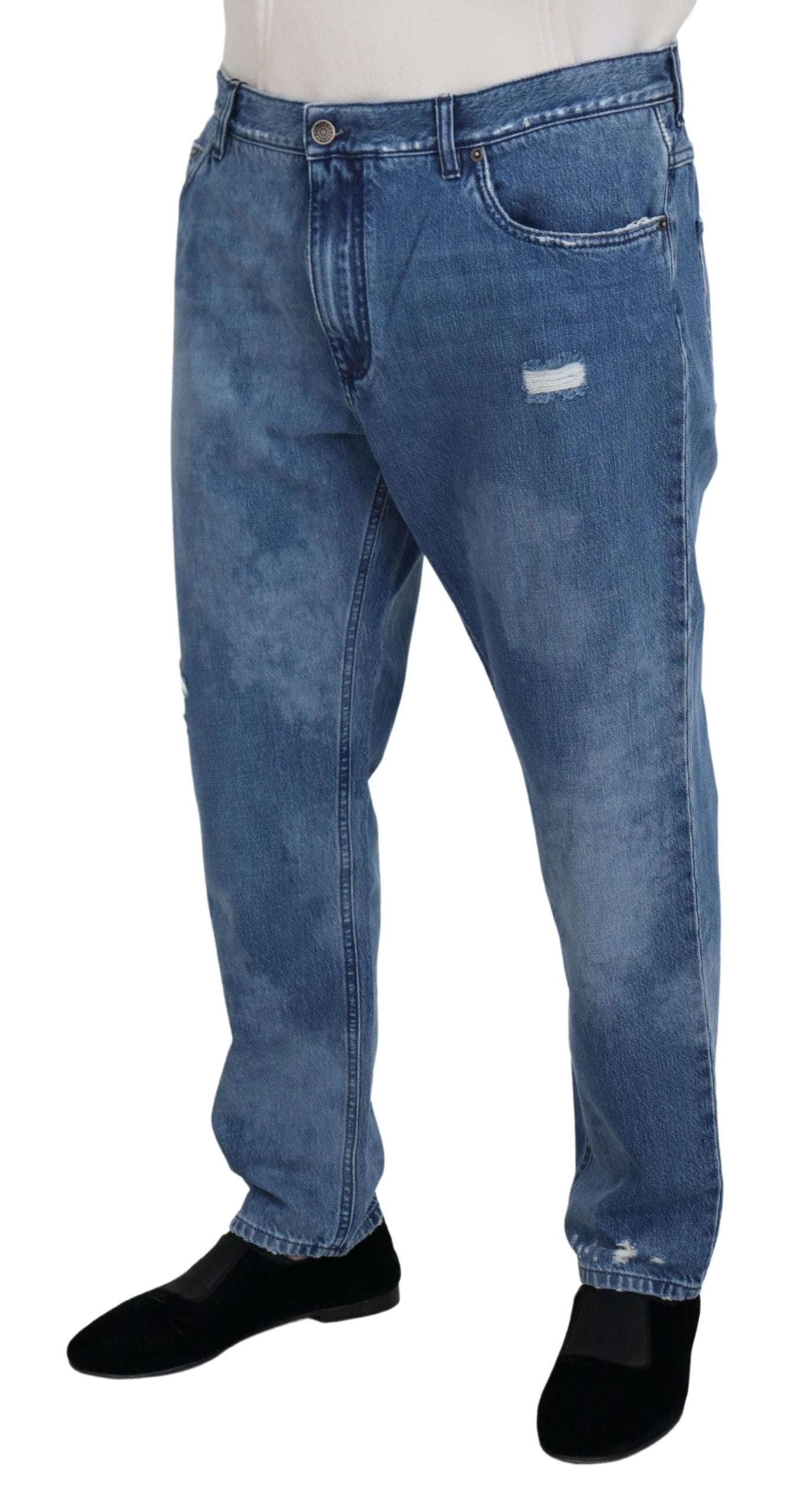 Jeans Dolce & Gabbana bleus washed