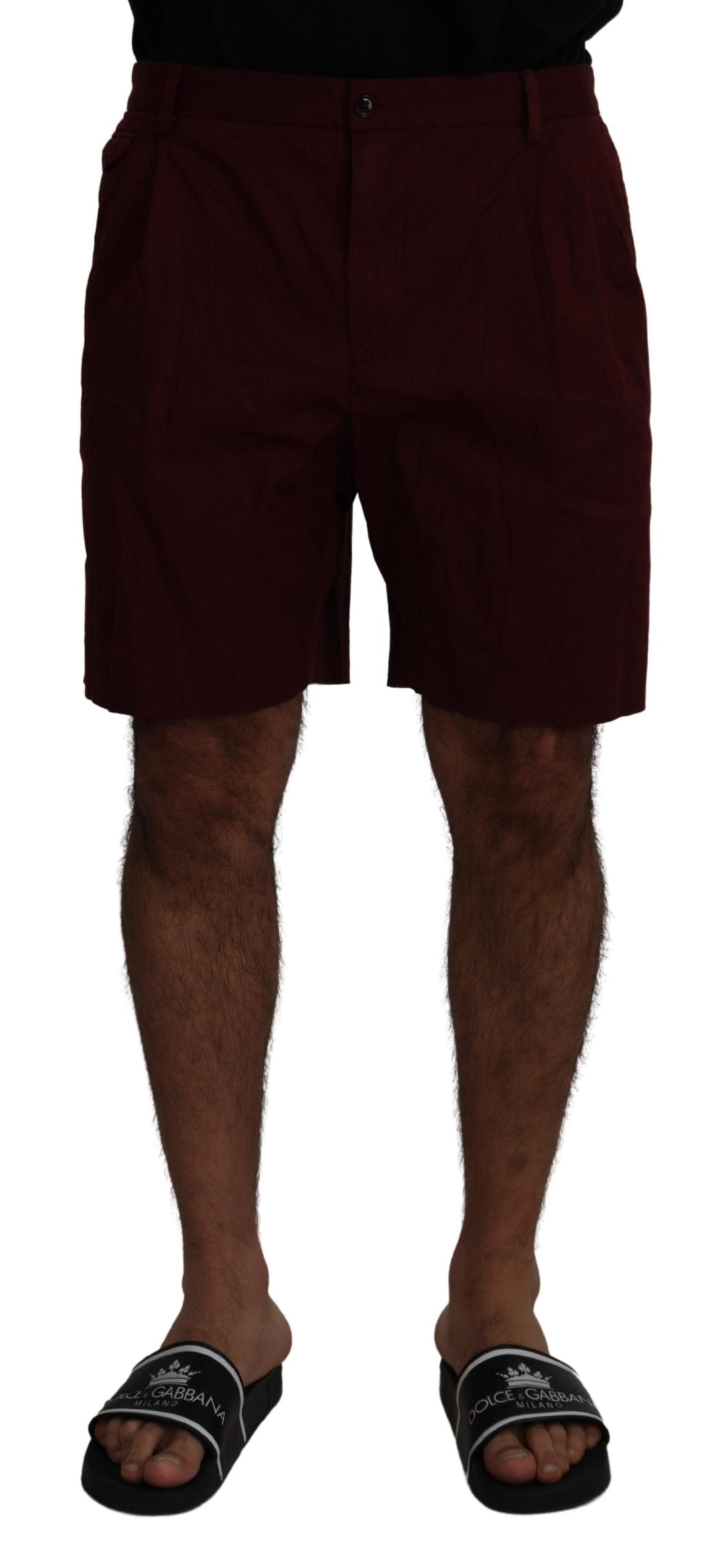Shorts Dolce & Gabbana maroon