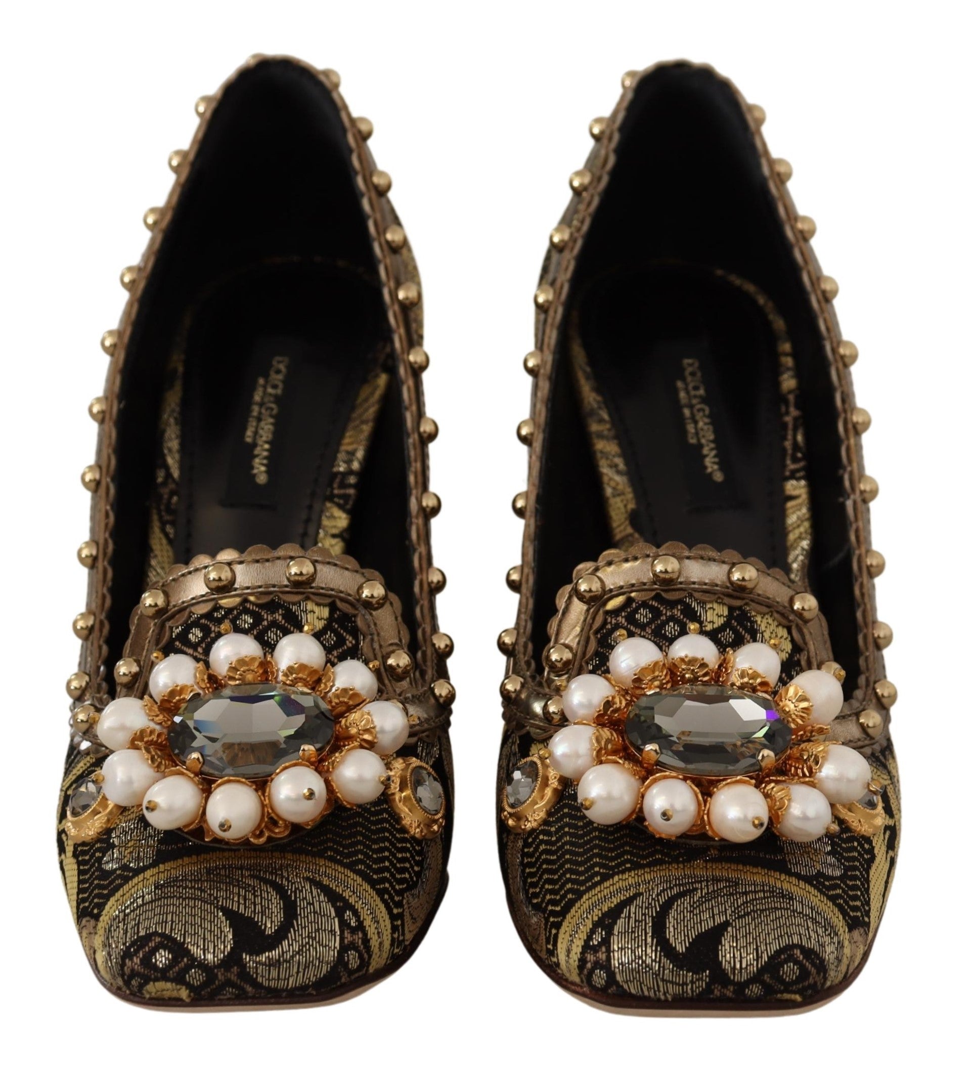 Escarpins Dolce & Gabbana dorées