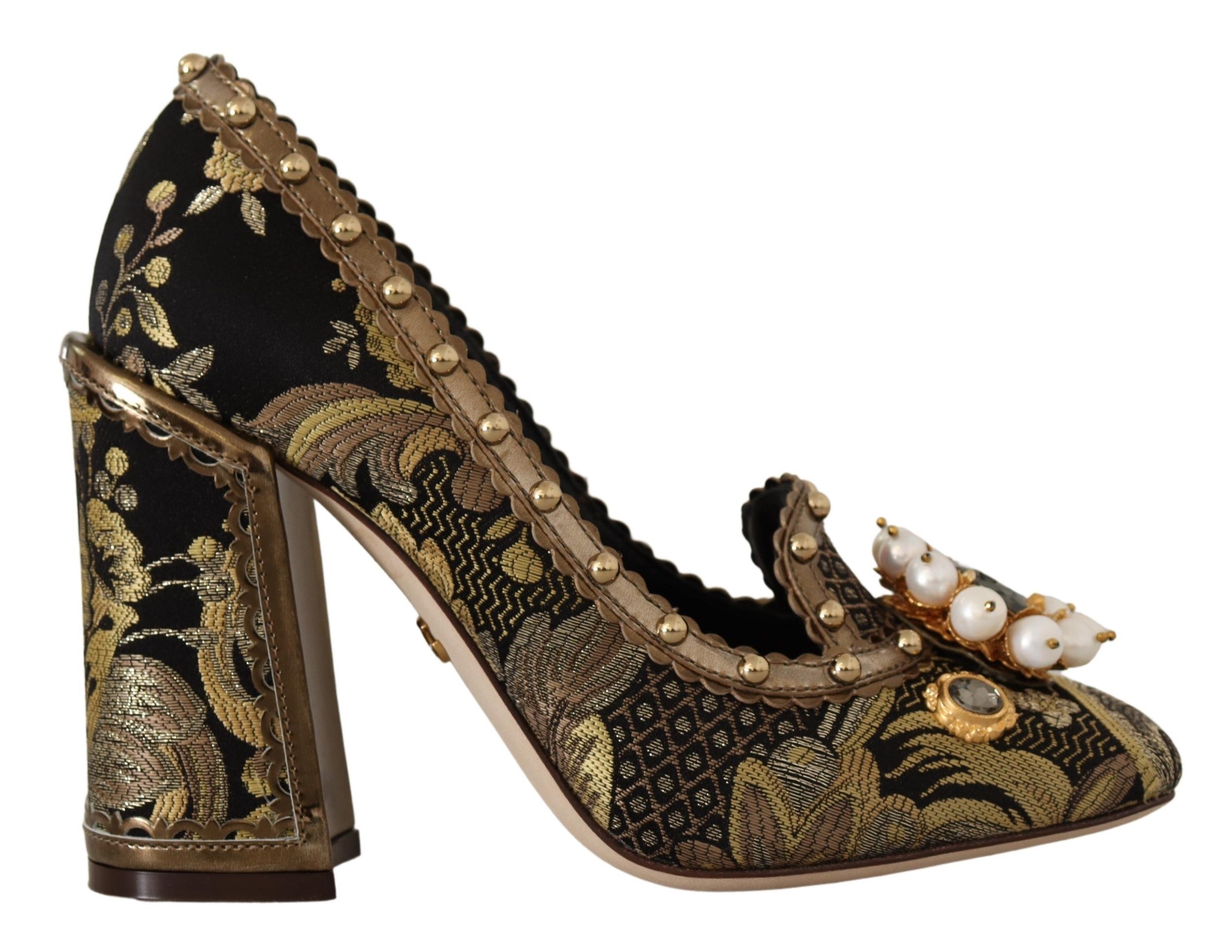 Escarpins Dolce & Gabbana dorées