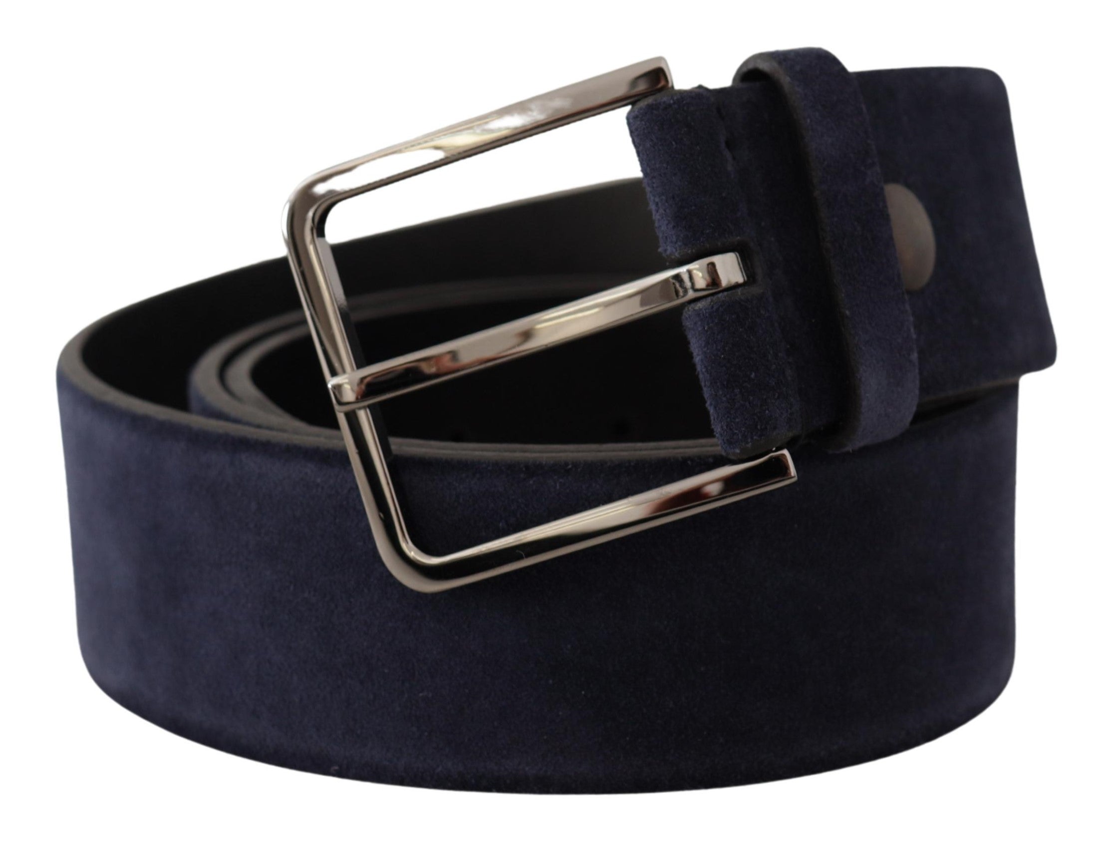 Ceinture Dolce & Gabbana en cuir bleu marine