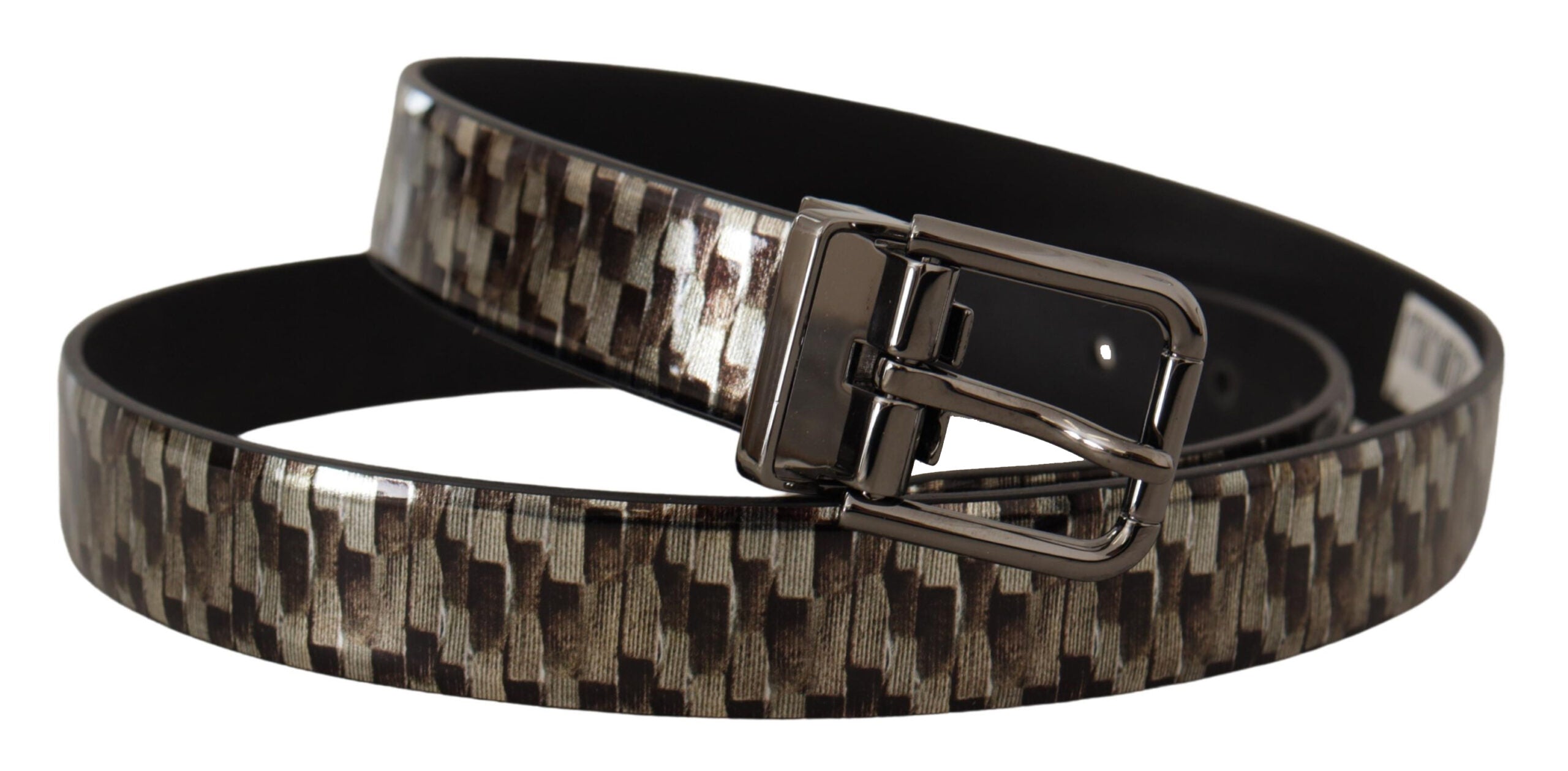 Ceinture Dolce & Gabbana marron