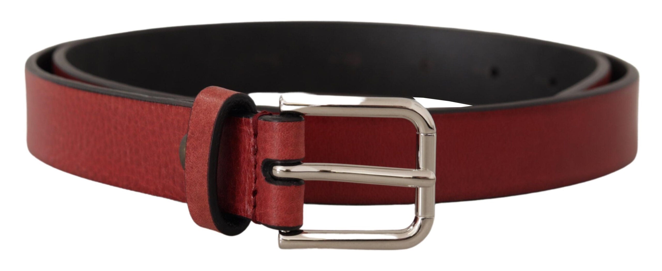 Ceinture Dolce & Gabbana maroon