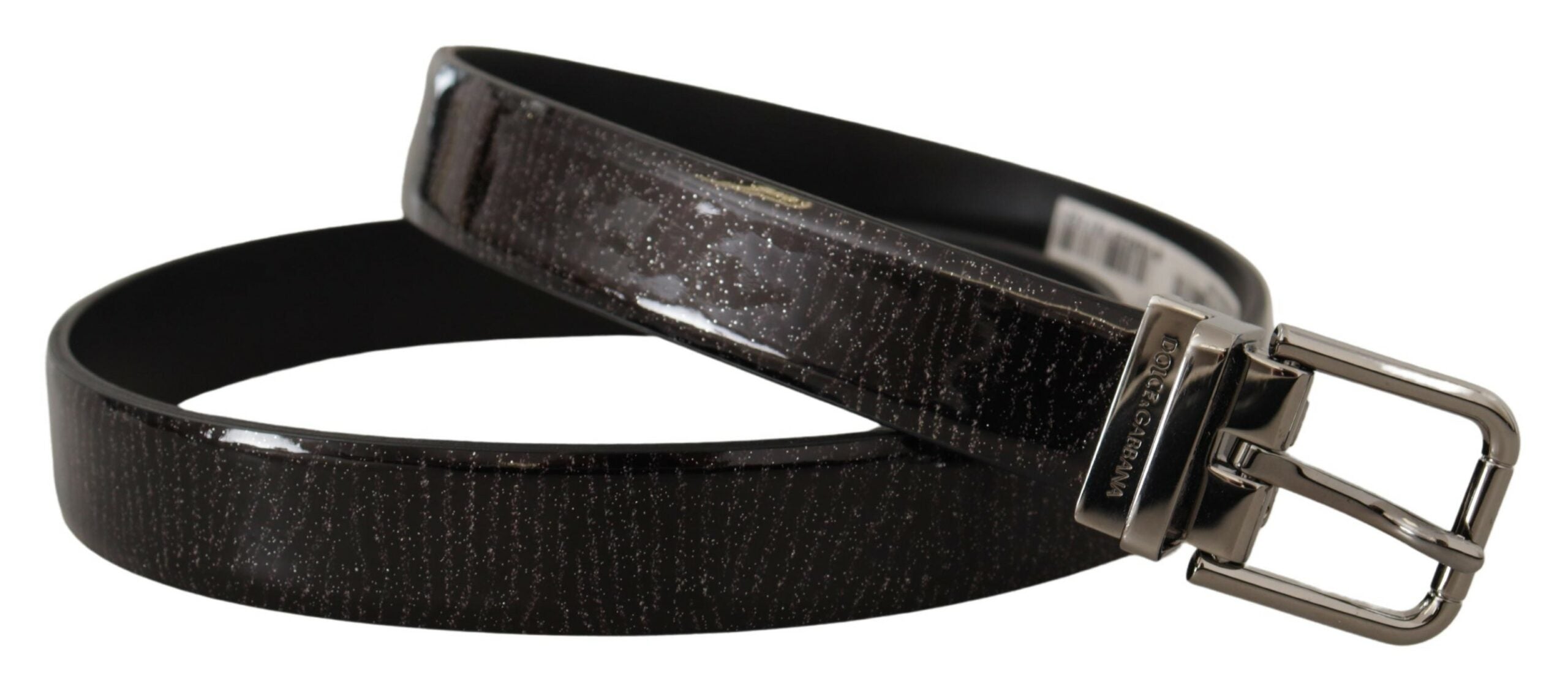 Ceinture Dolce & Gabbana en cuir noire