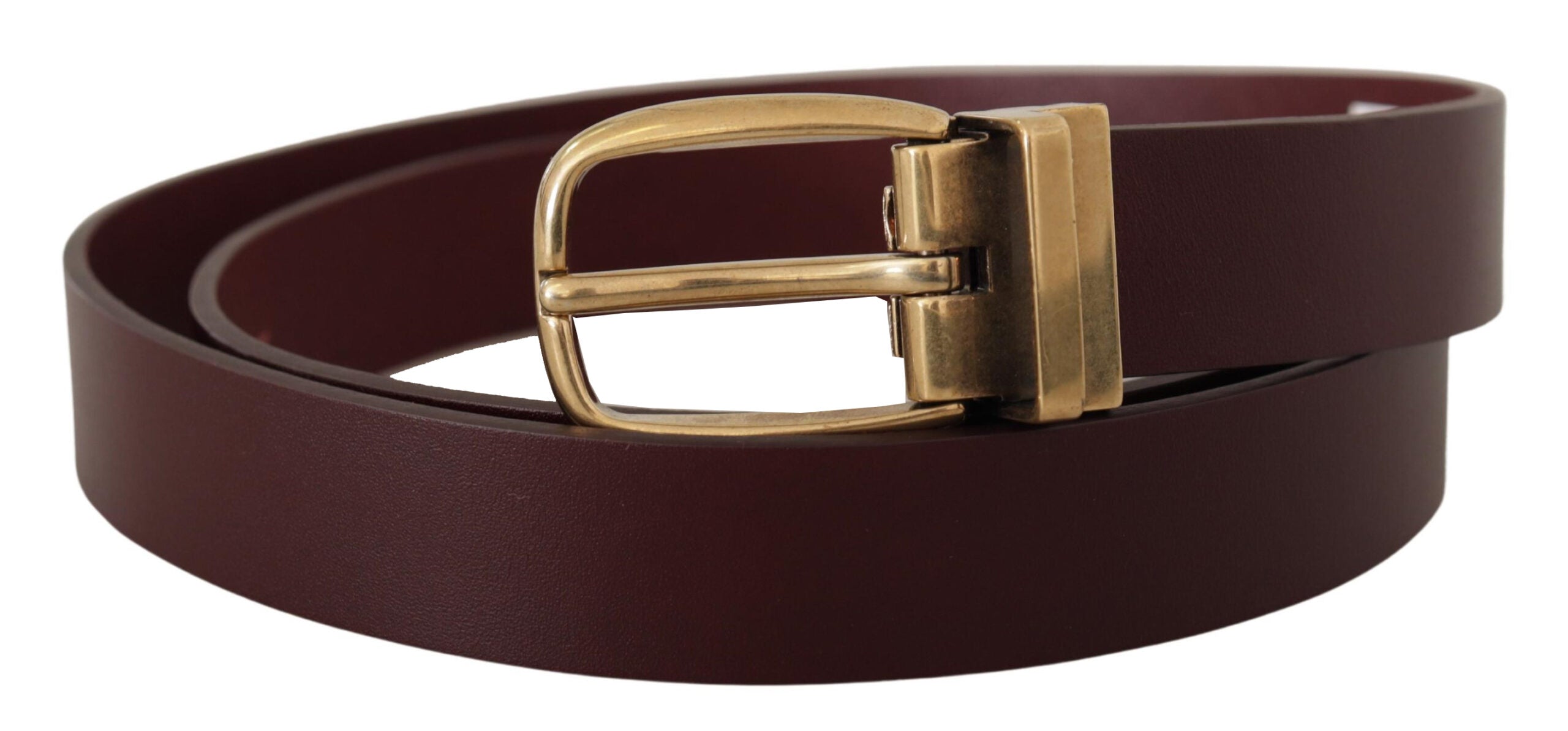 Ceinture Dolce & Gabbana brune