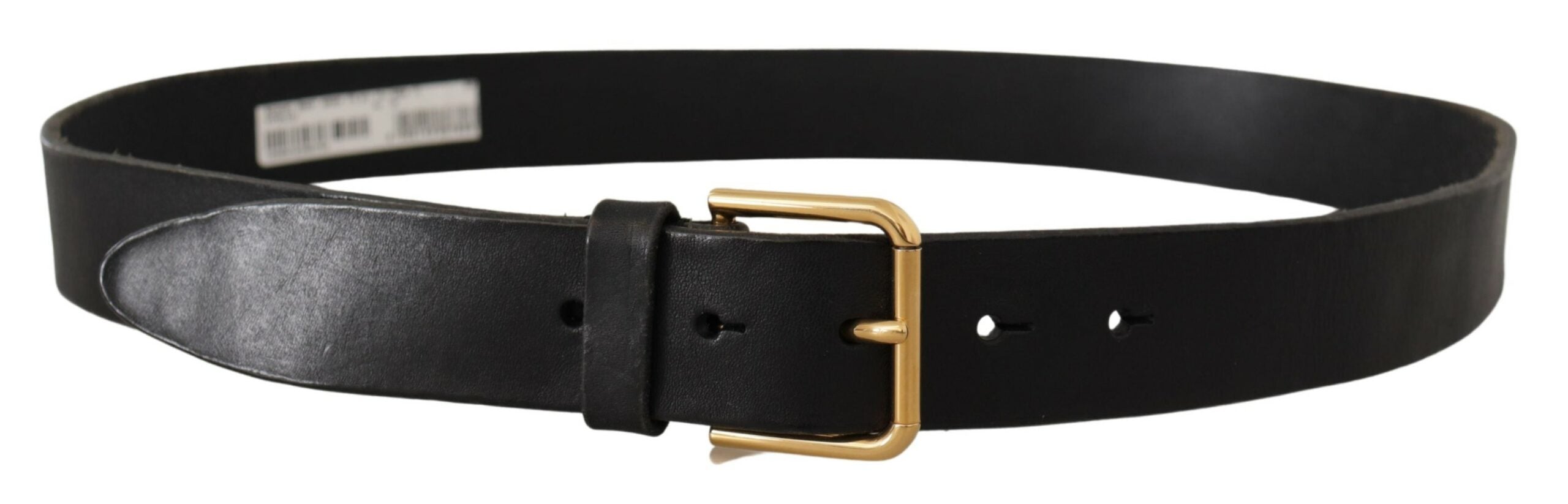 Ceinture Dolce & Gabbana noire