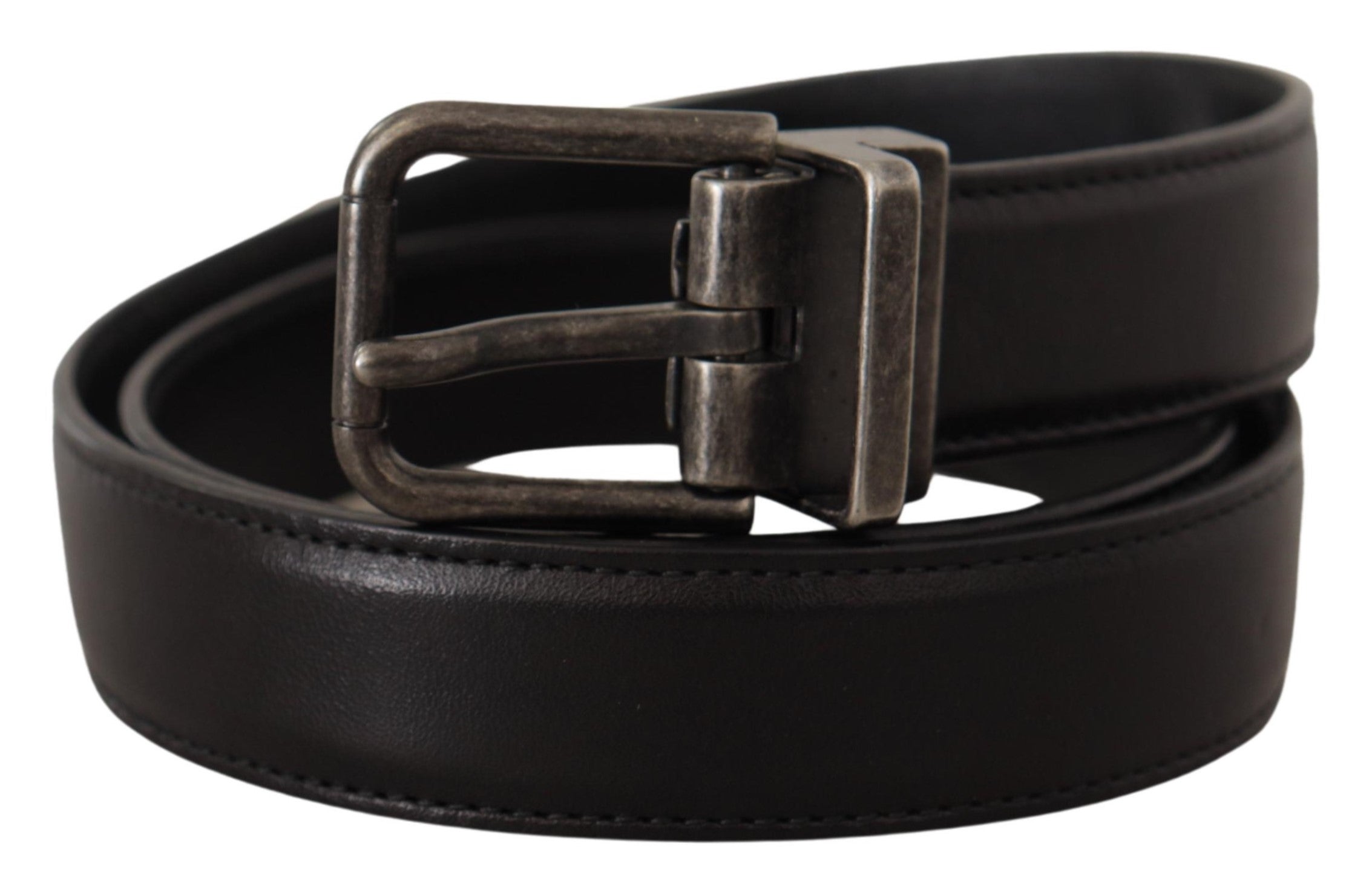 Ceinture Dolce & Gabbana cuir noire