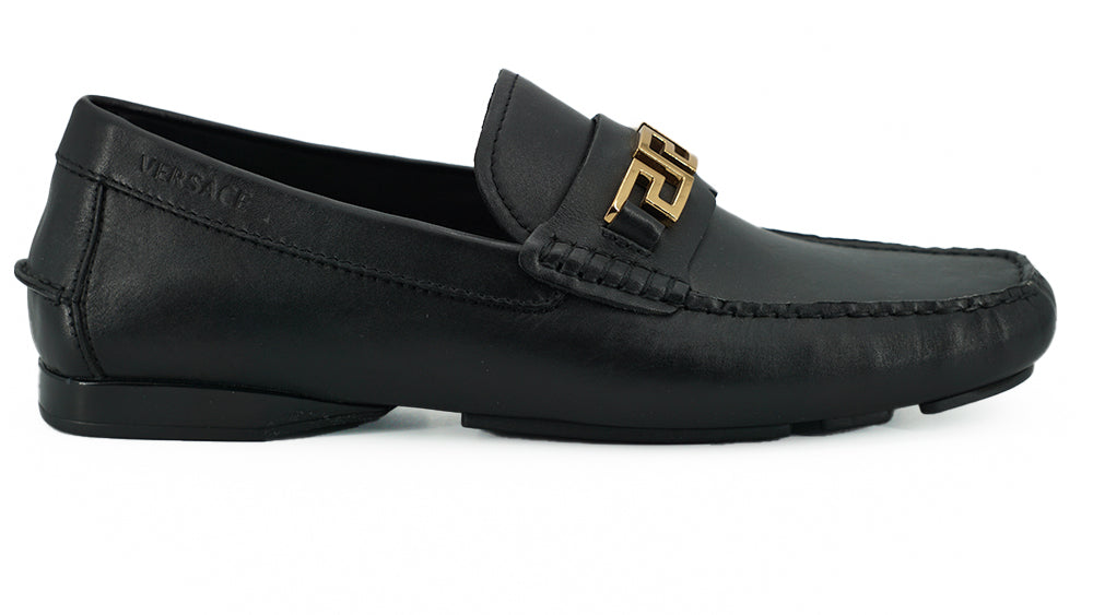Loafers Versace noires