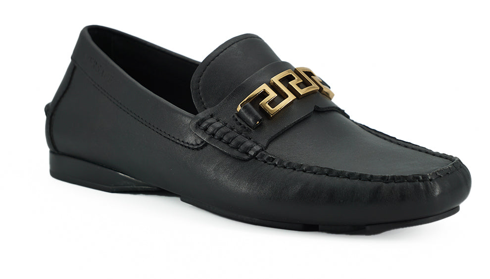 Loafers Versace noires