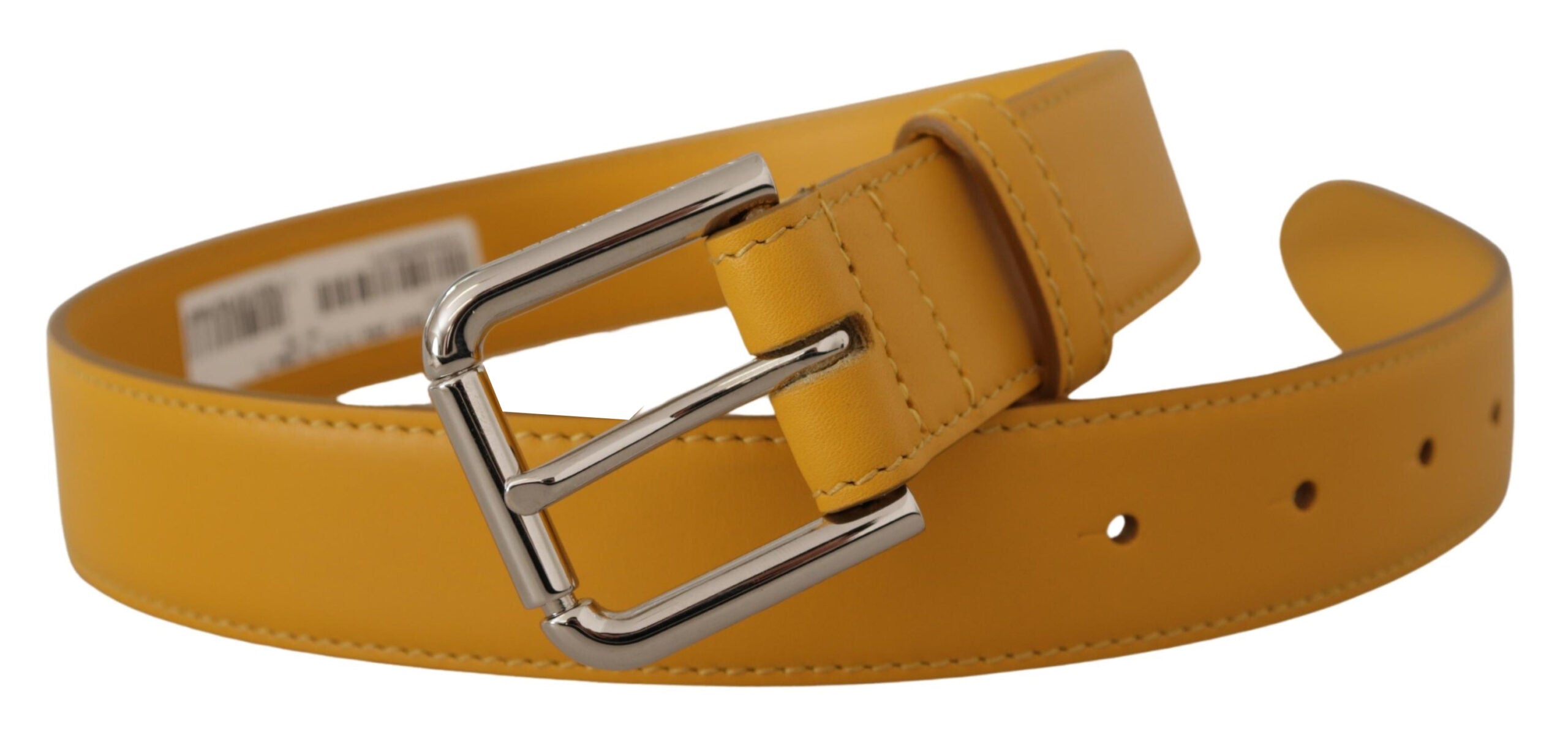Ceinture Dolce & Gabbana jaune