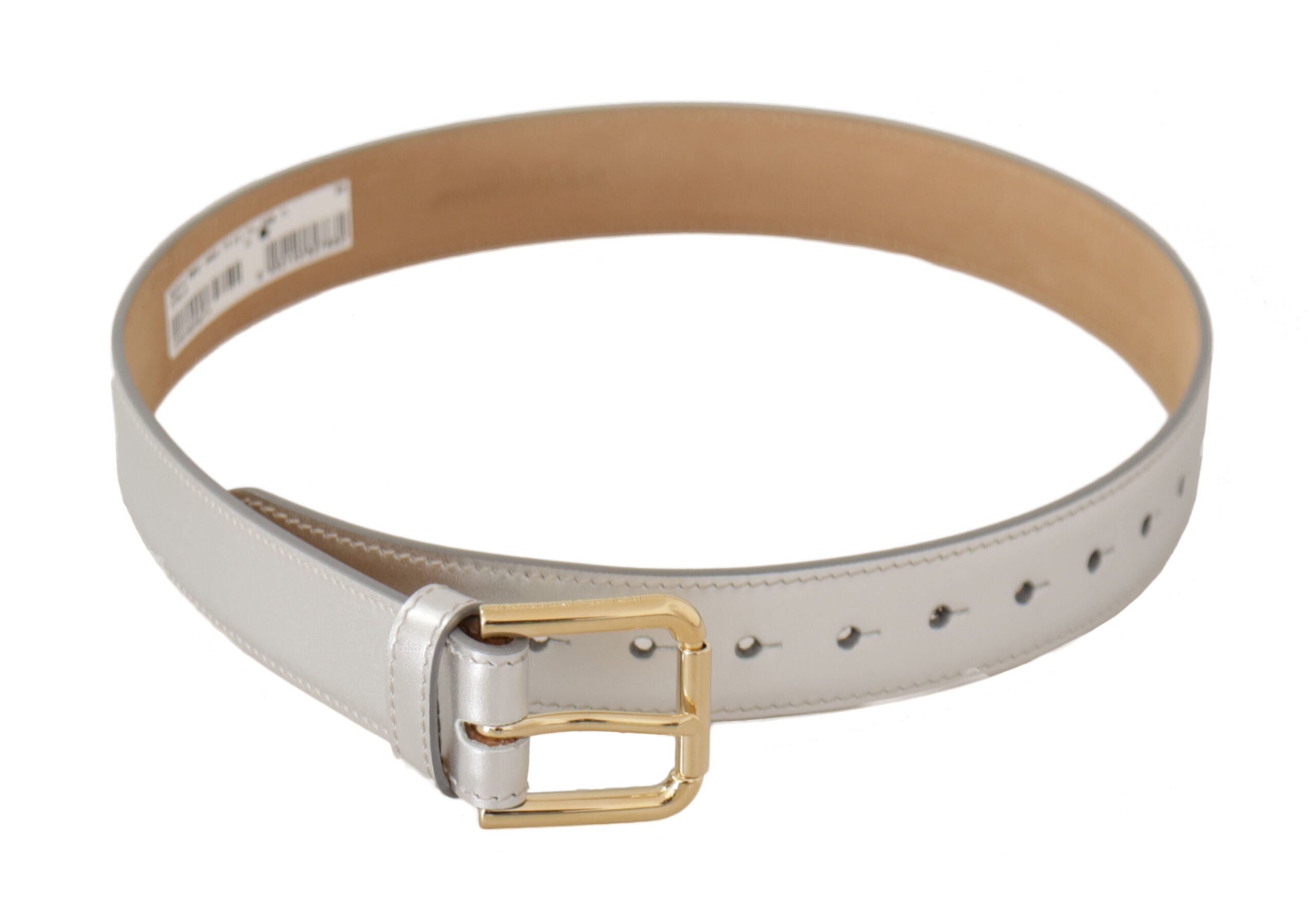 Ceinture Dolce & Gabbana argentée