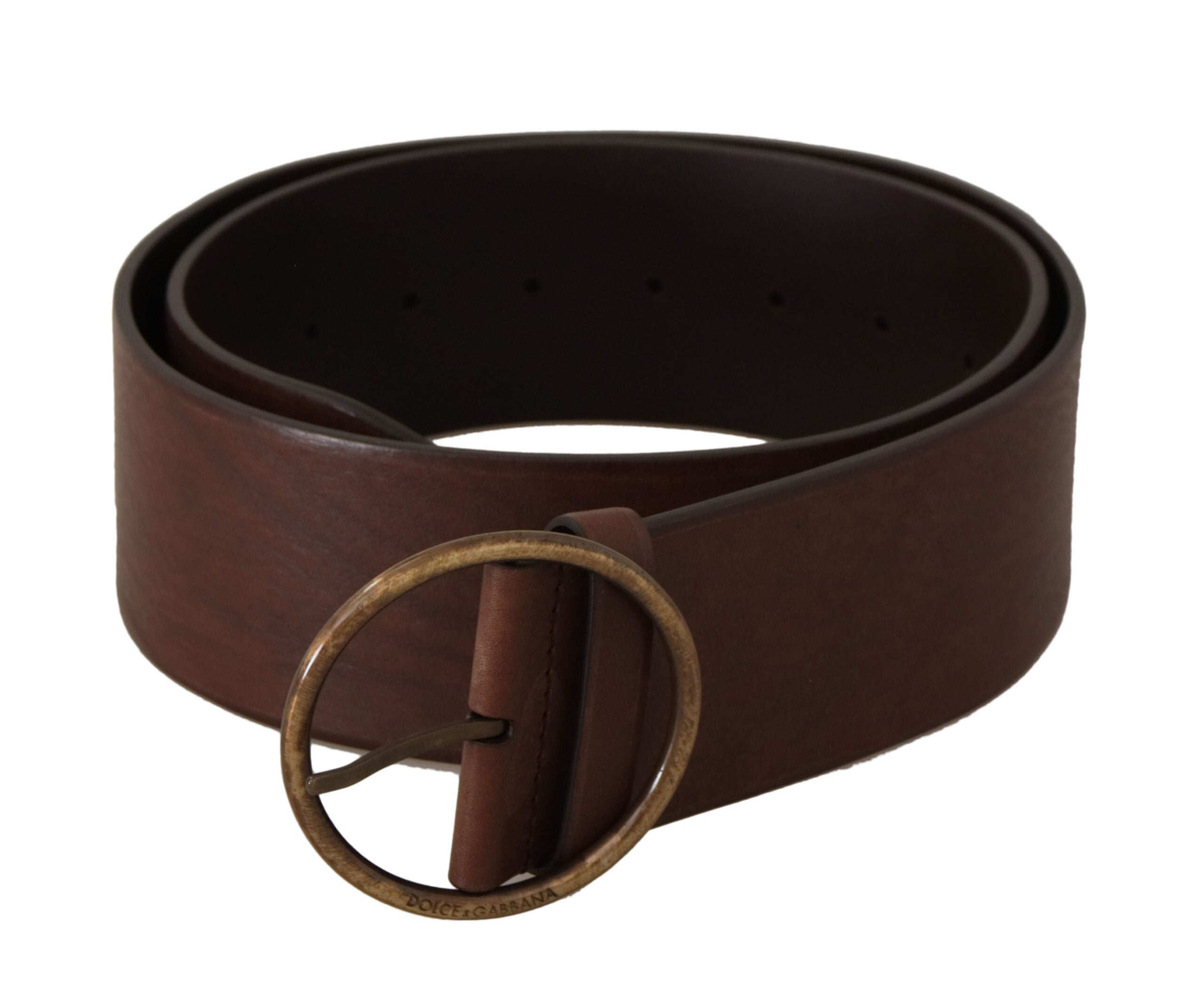 Ceinture Dolce & Gabbana marron