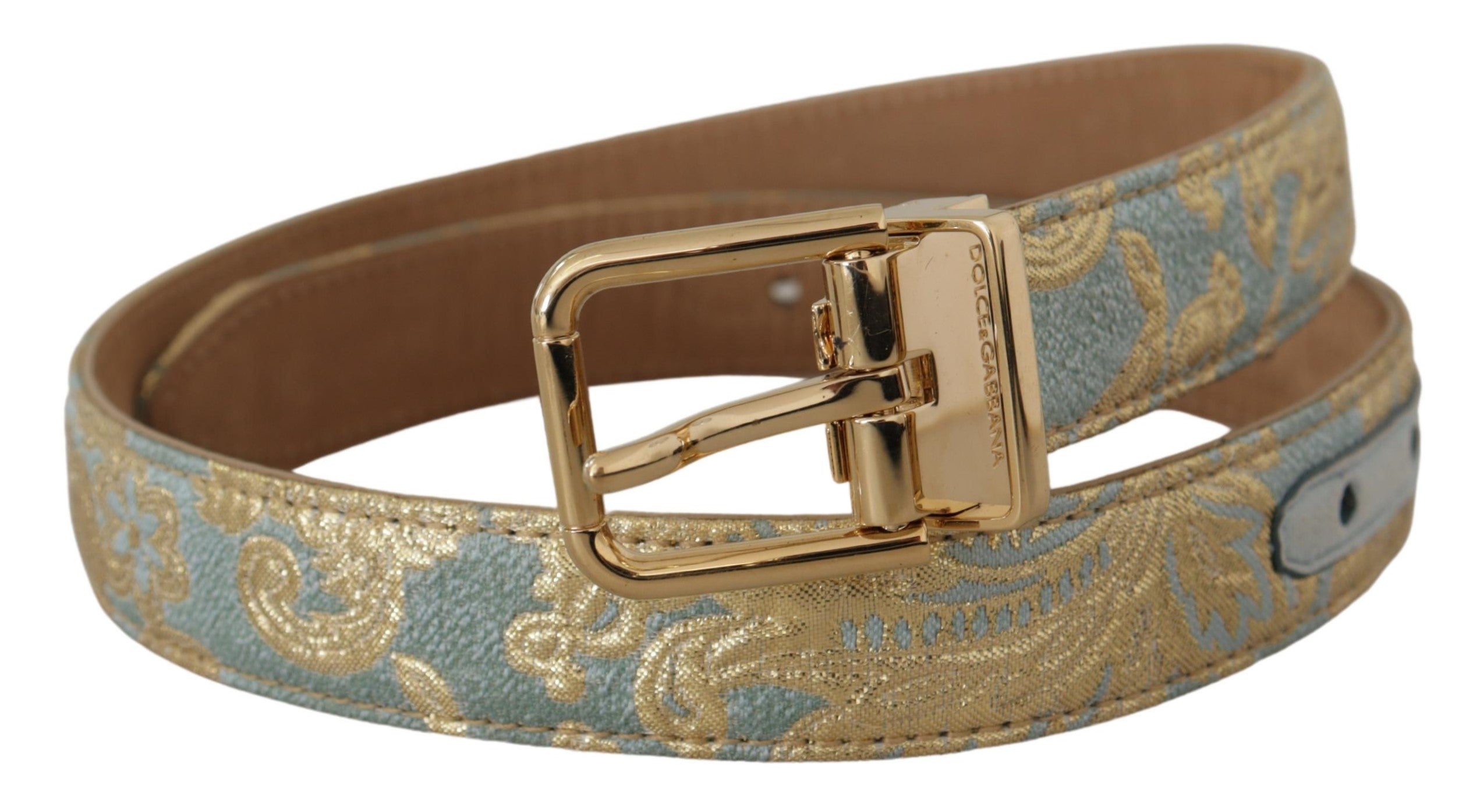 Ceinture Dolce & Gabbana bleu
