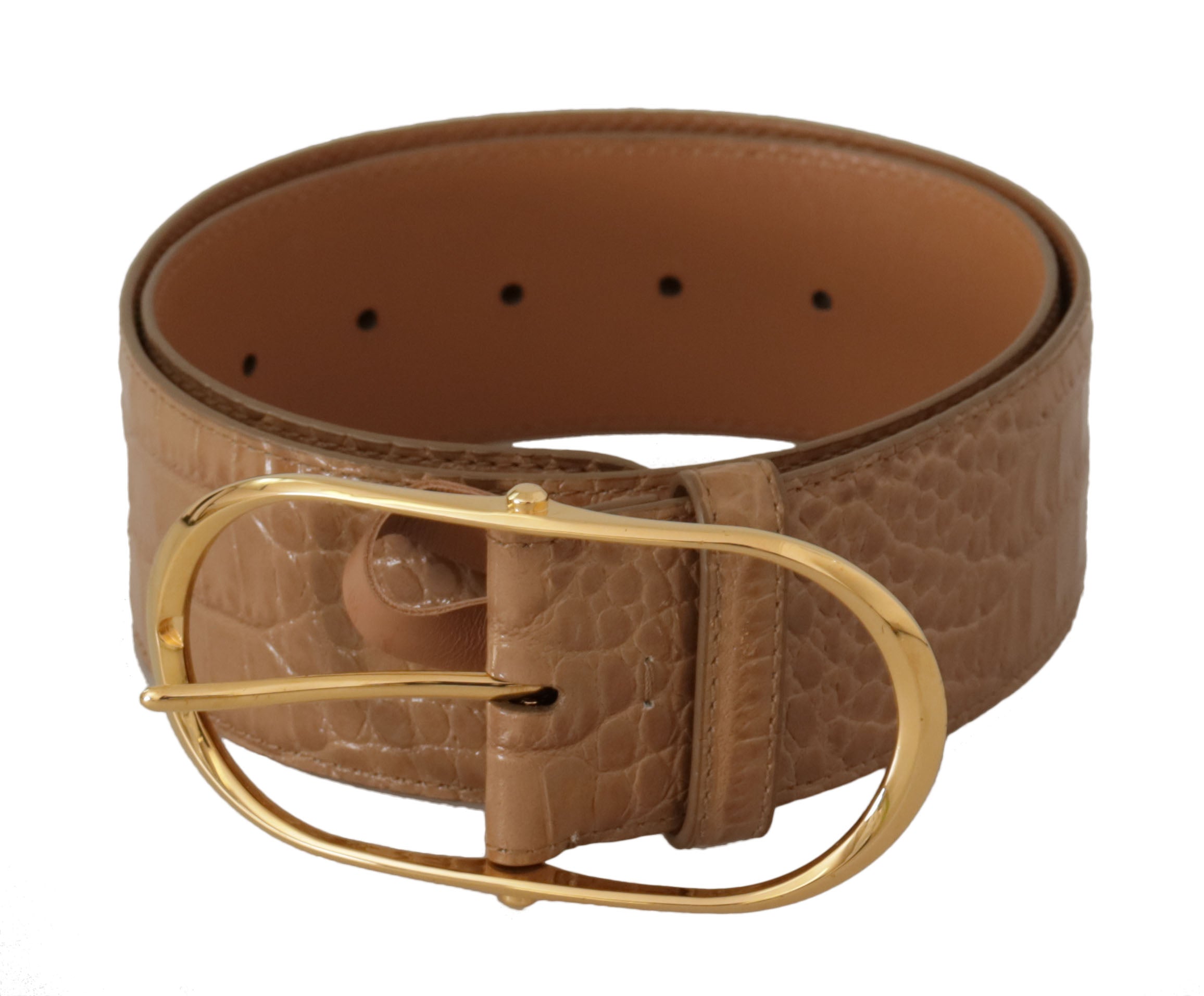 Ceinture Dolce & Gabbana beige