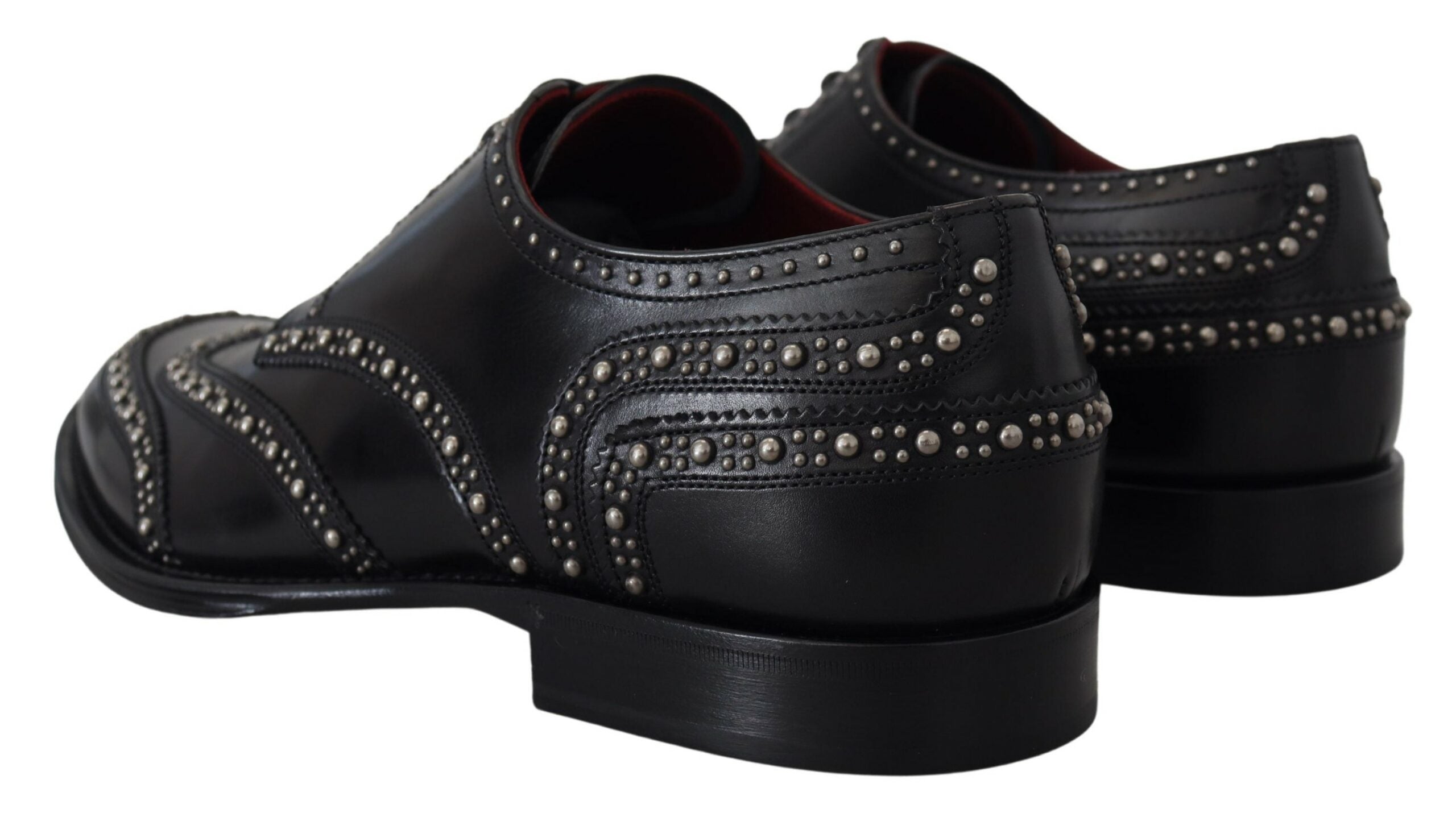 Chaussures derby Dolce & Gabbana noires