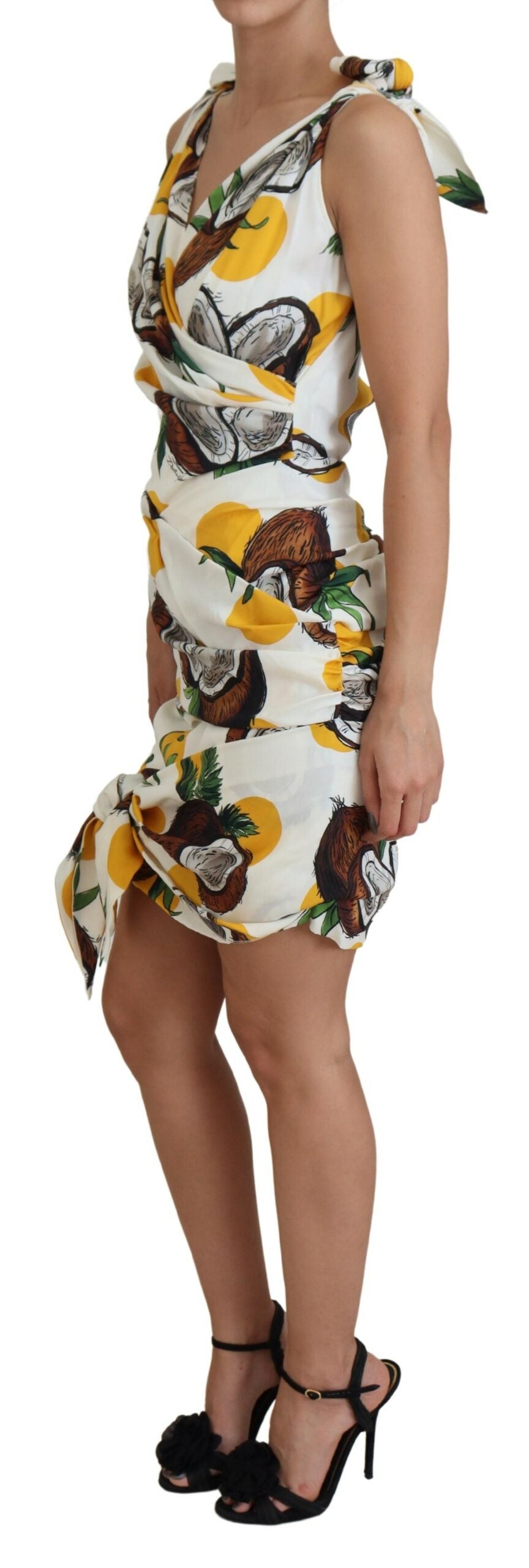 Robe Dolce & Gabbana Mini blanche