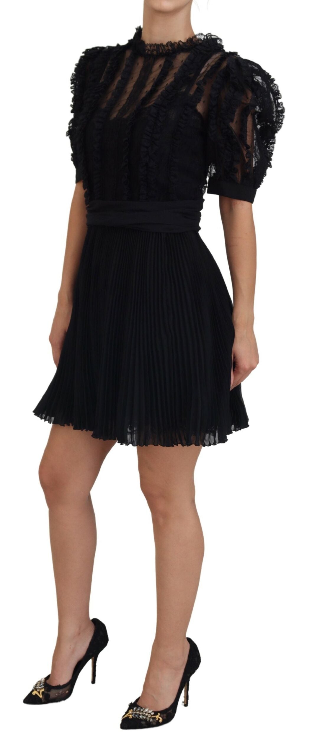 Robe DOLCE & GABBANA A-line noire