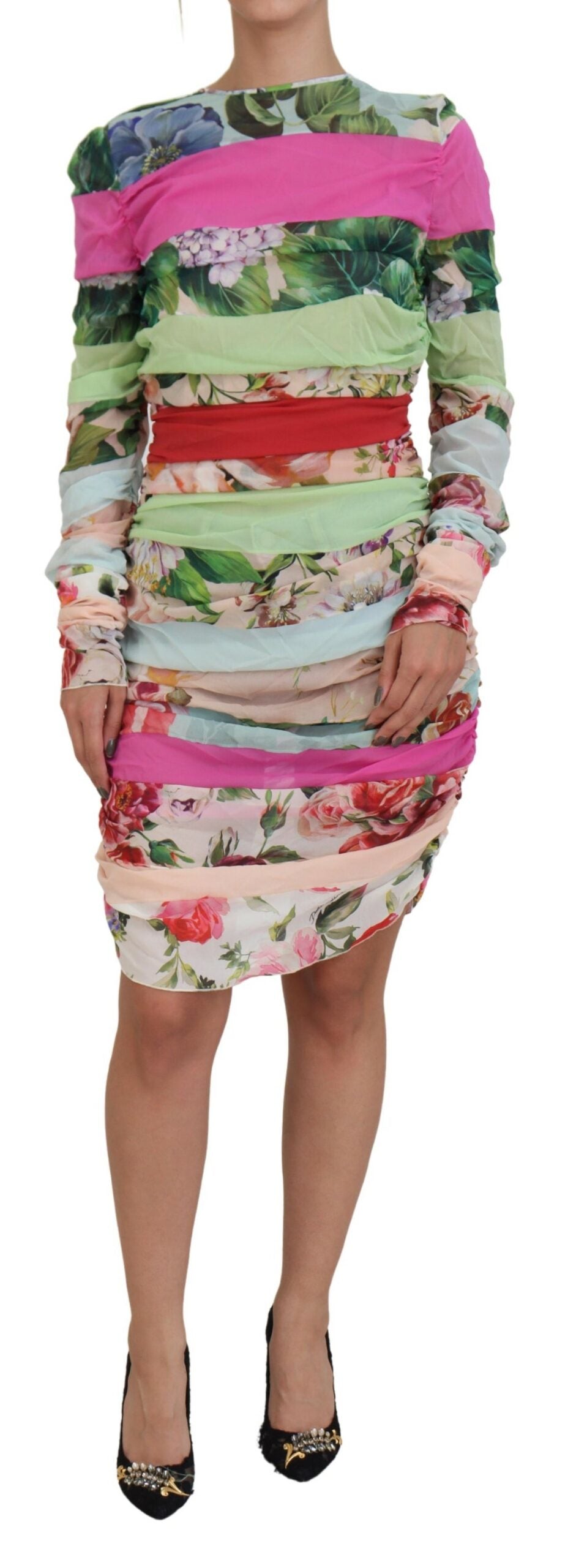 Robe Dolce & Gabbana floral multicolore