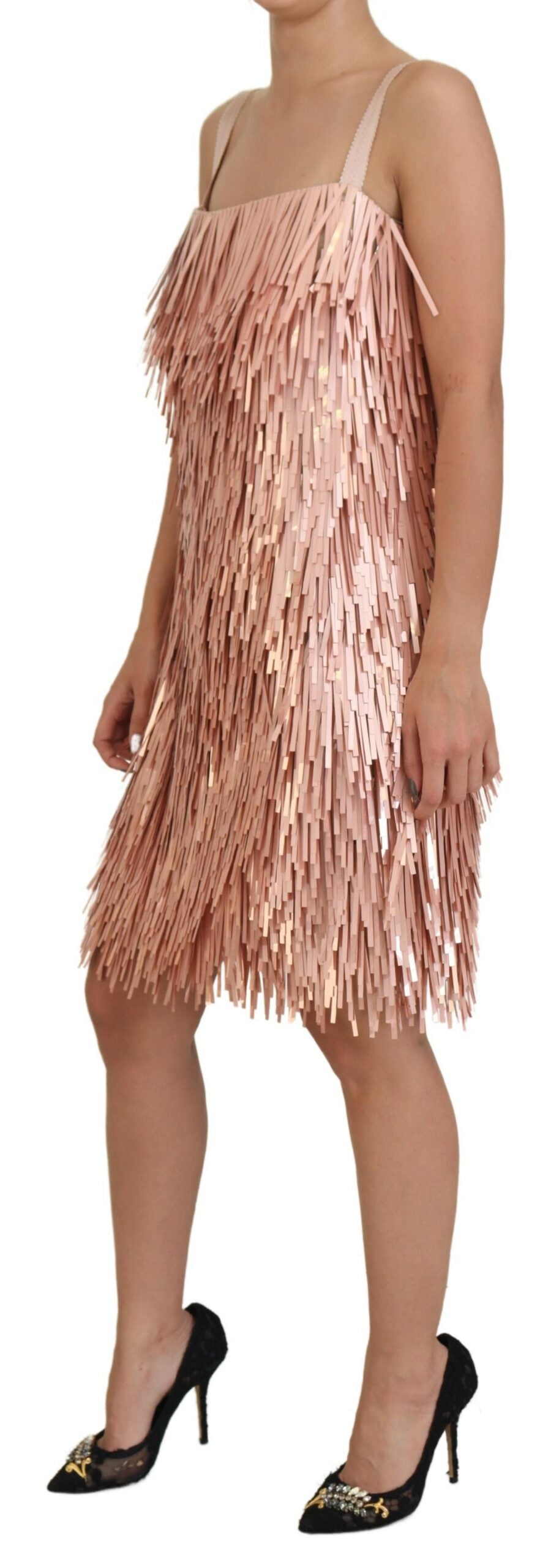 Robe DOLCE & GABBANA A-line rose