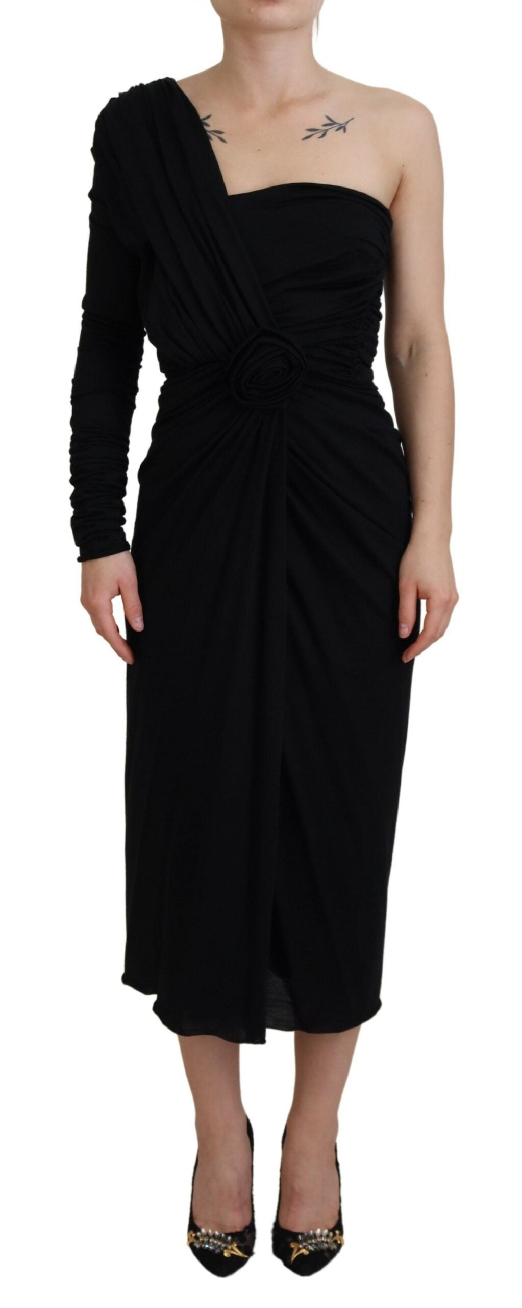 Robe DOLCE & GABBANA Sheath noire
