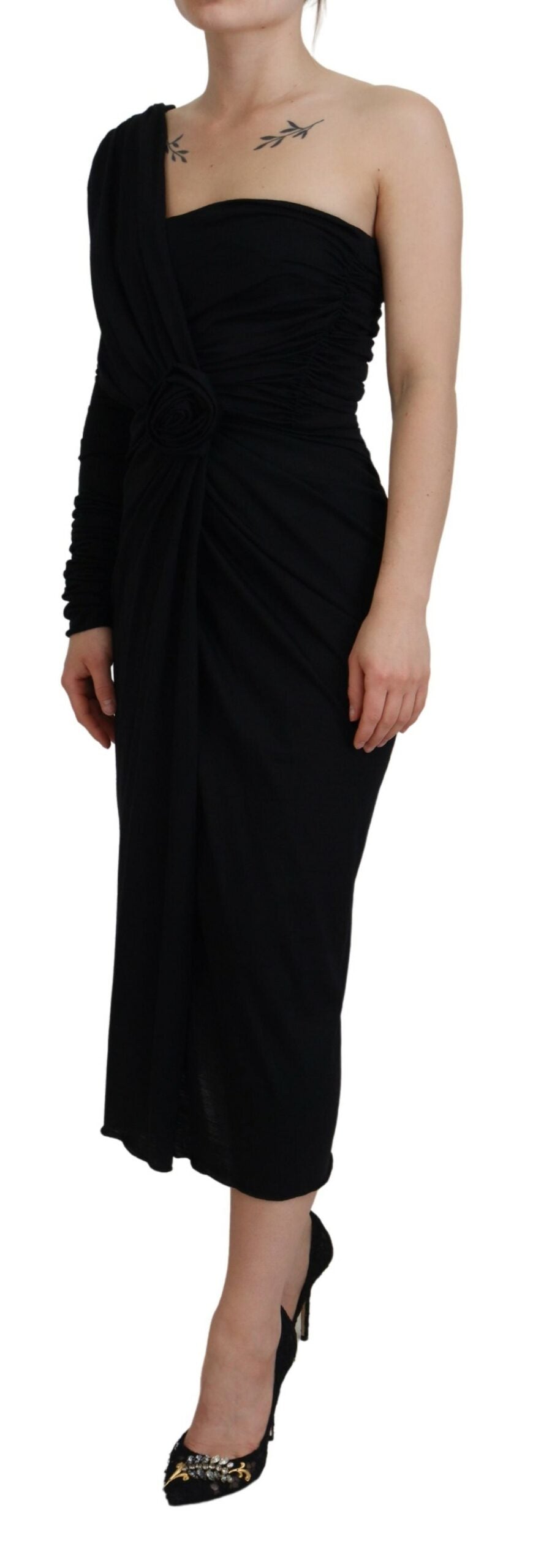 Robe DOLCE & GABBANA Sheath noire