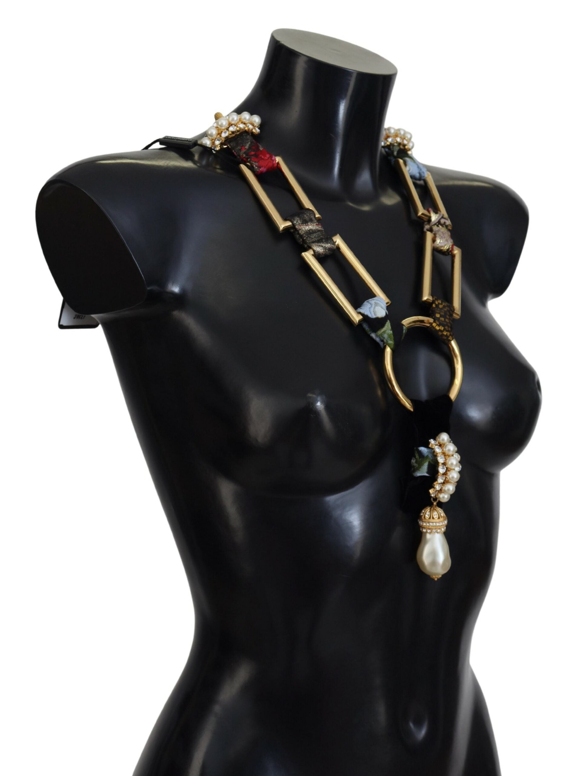 Collier Dolce & Gabbana Sicily doré