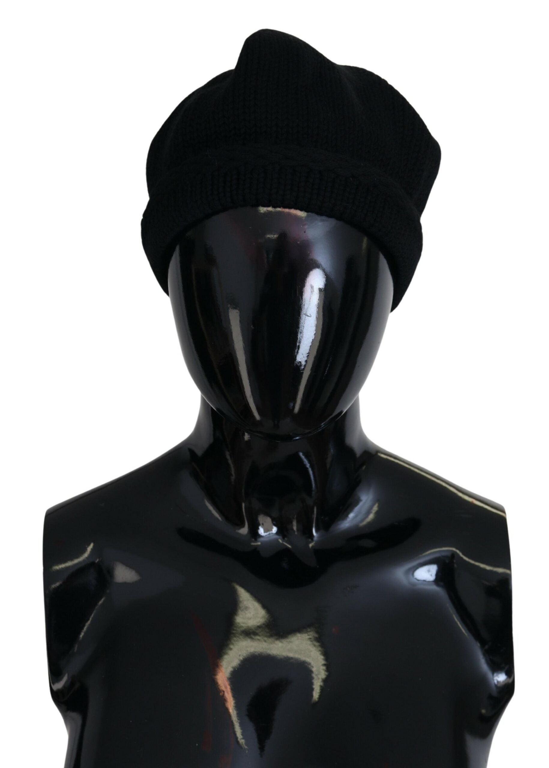 Bonnet Dolce & Gabbana en laine noire