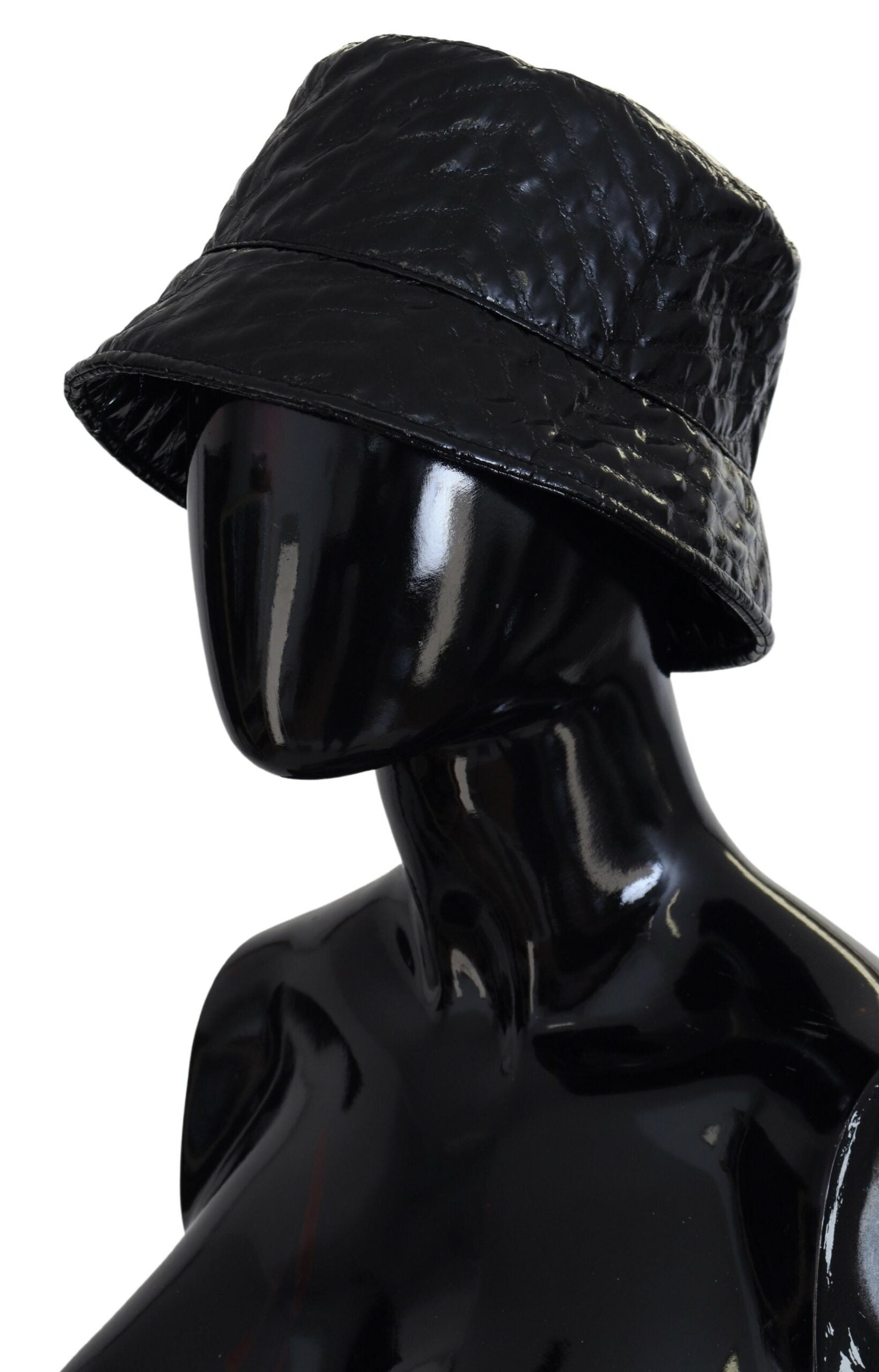 Chapeau seau Dolce & Gabbana noir