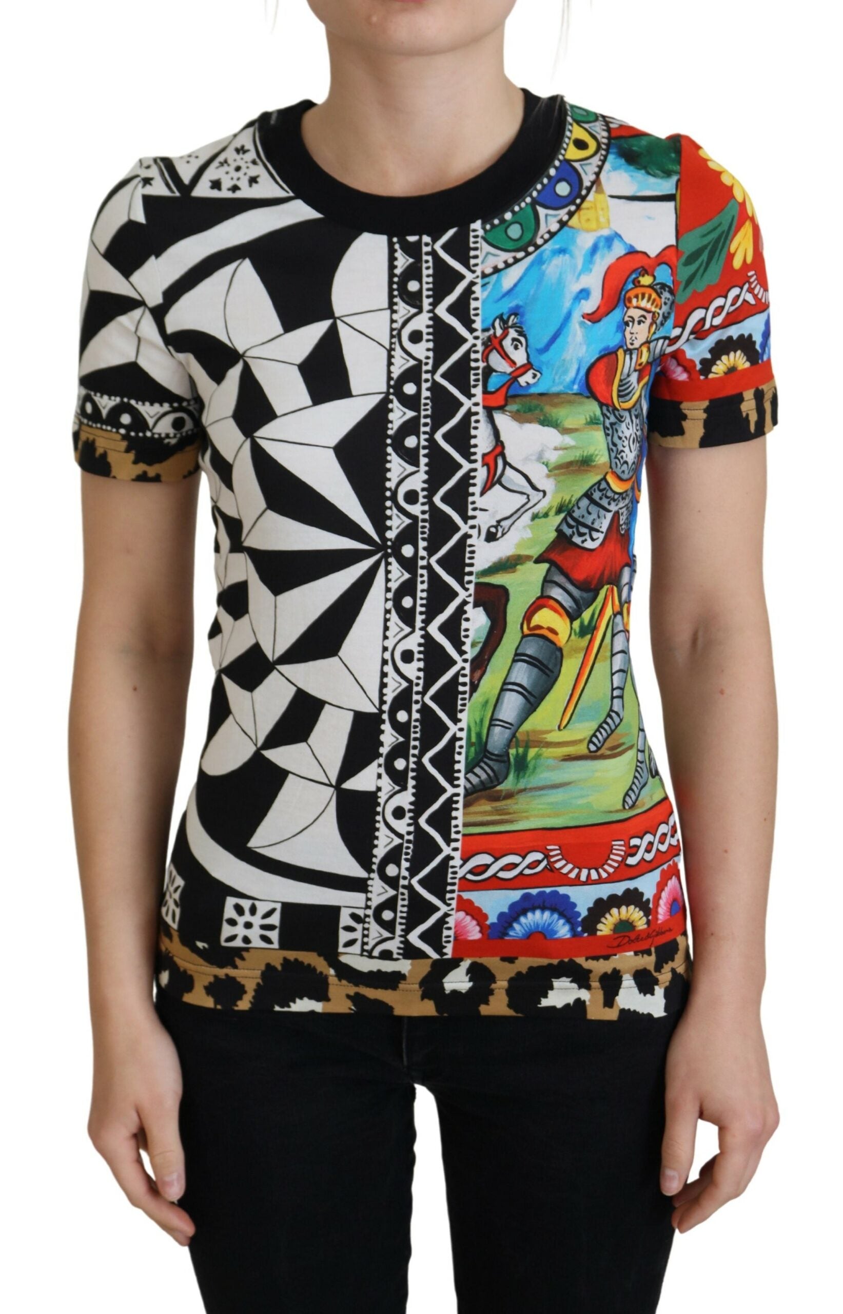 T-shirt Dolce & Gabbana multicolore