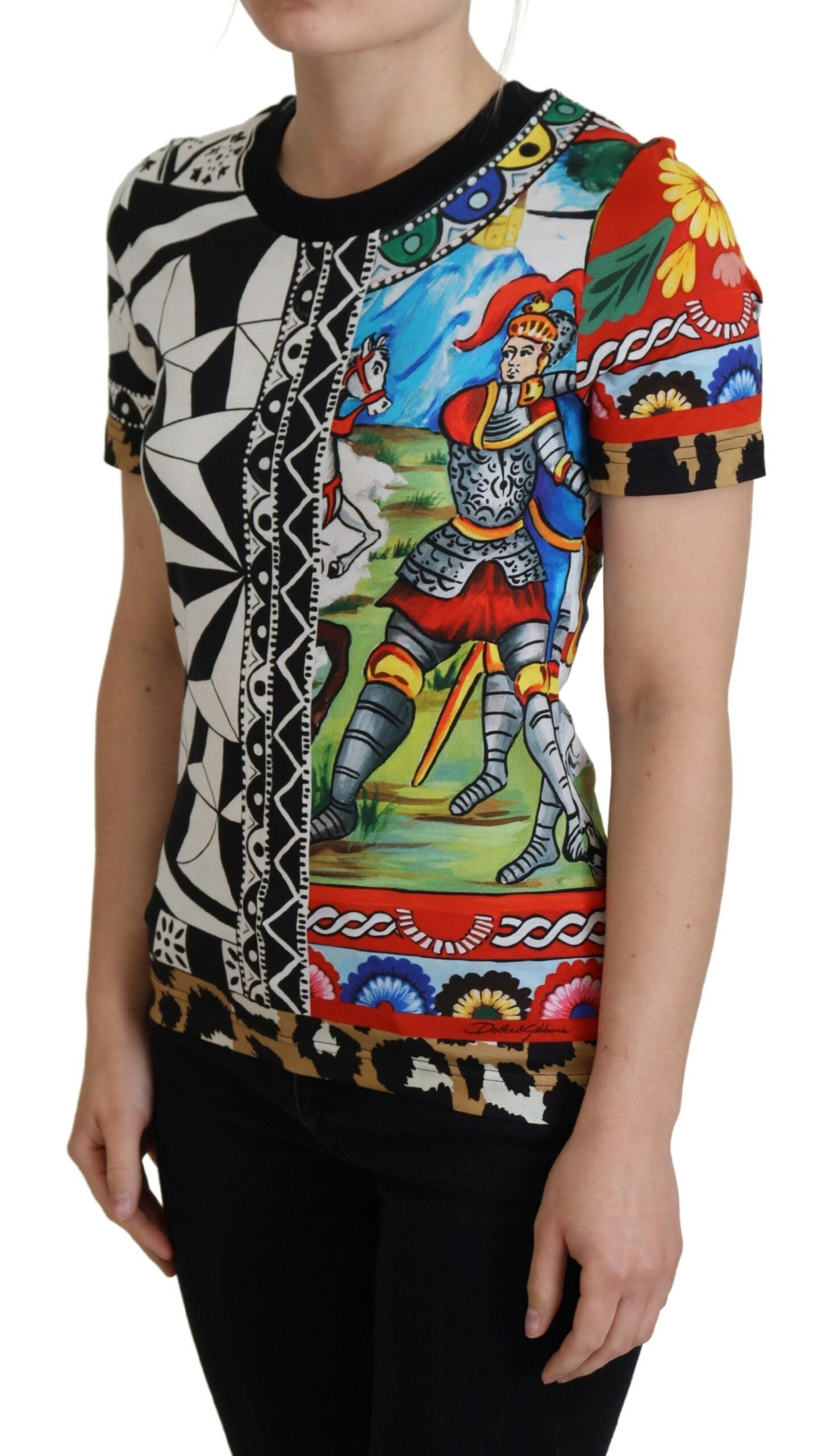 T-shirt Dolce & Gabbana multicolore