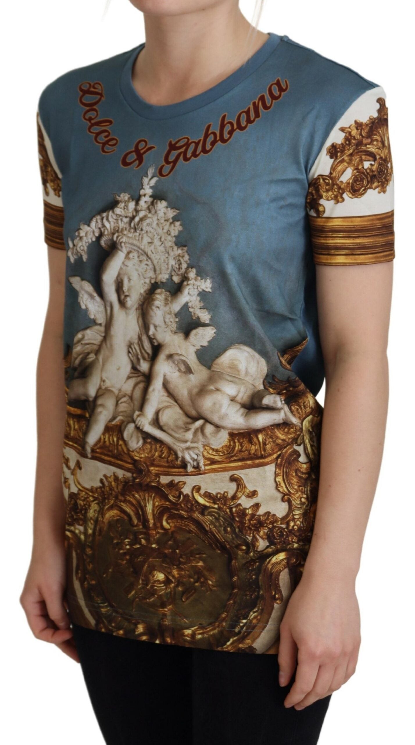 T-shirt Dolce & Gabbana Angel multicolore