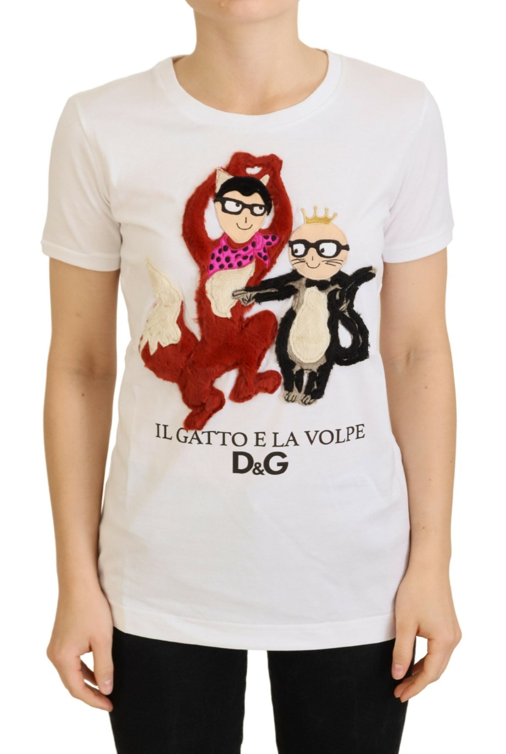 T-shirt Dolce & Gabbana blanc