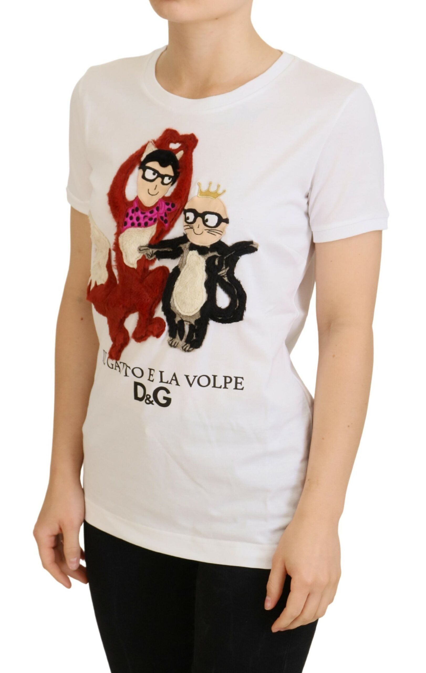T-shirt Dolce & Gabbana blanc