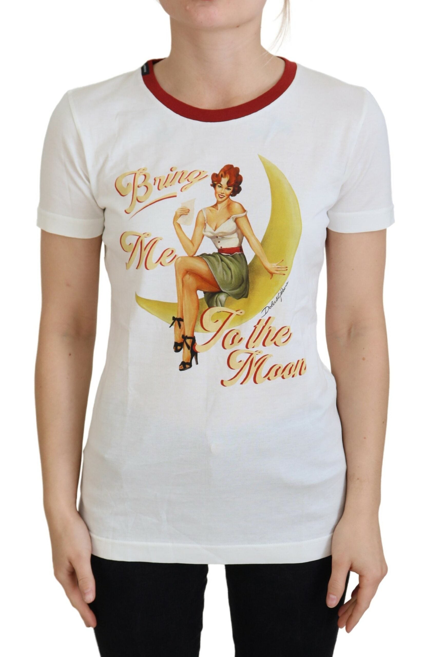 T-shirt Dolce & Gabbana blanc