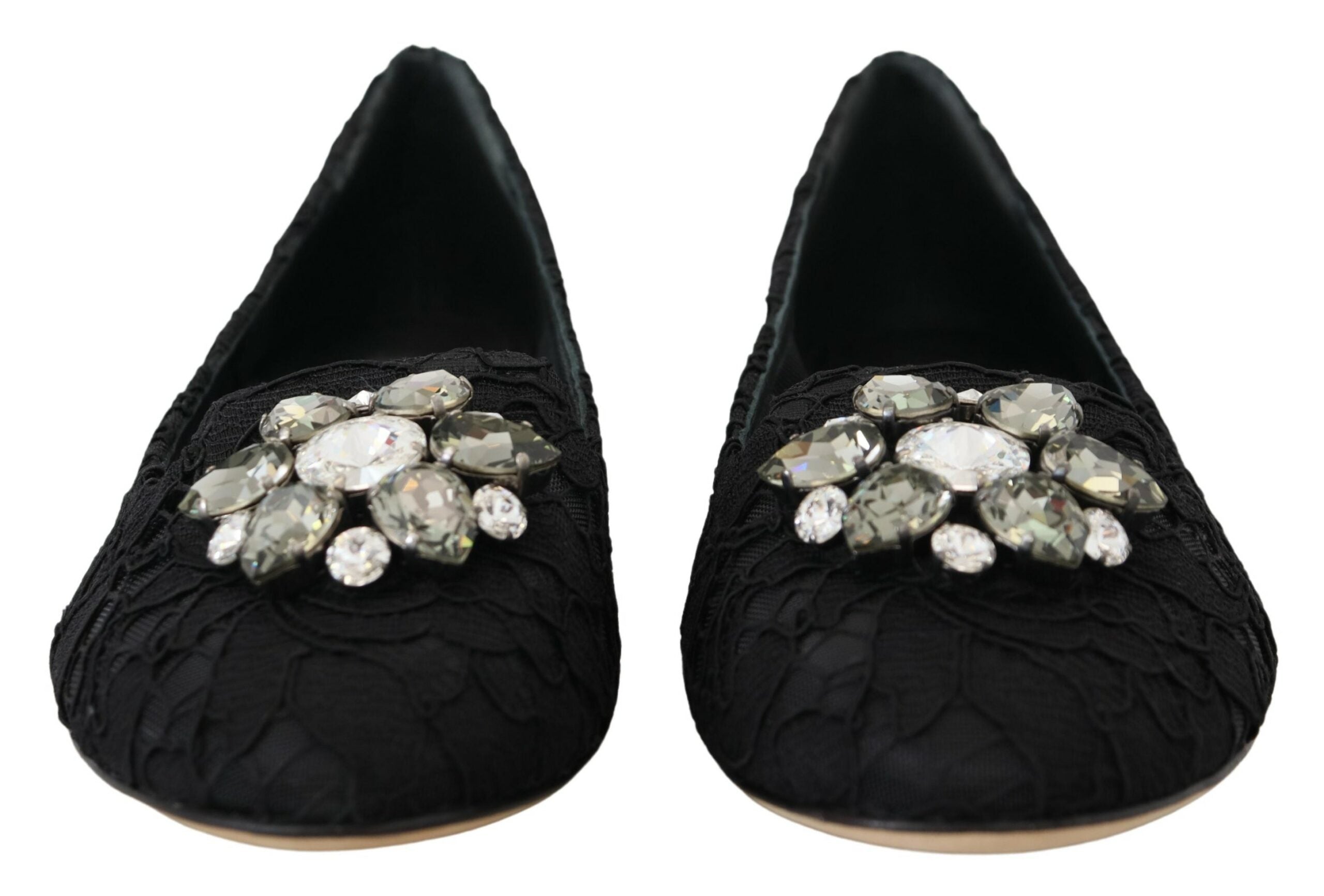Chaussons Dolce & Gabbana Vally noirs