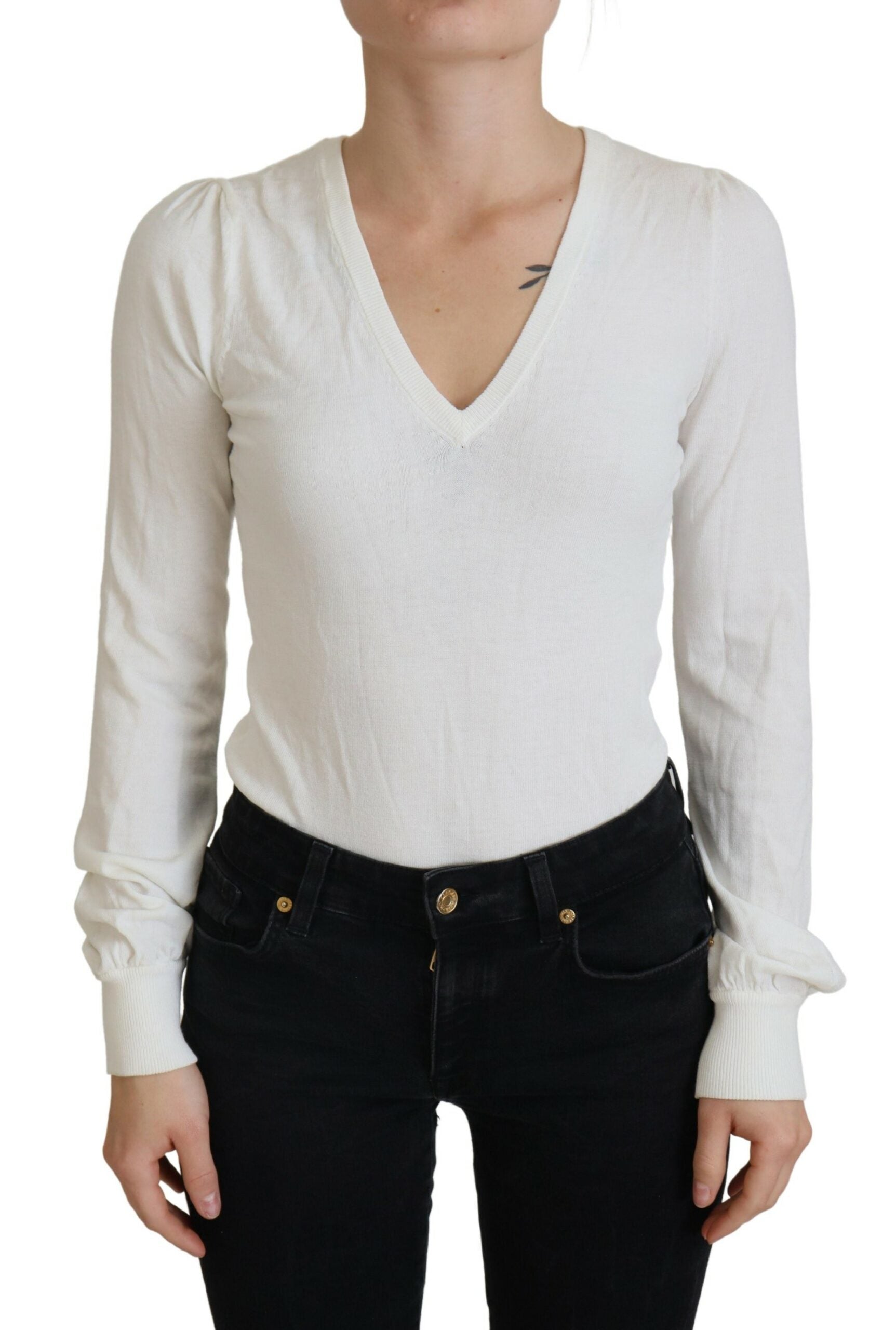 Blouse PATRIZIA PEPE Casual ivoire