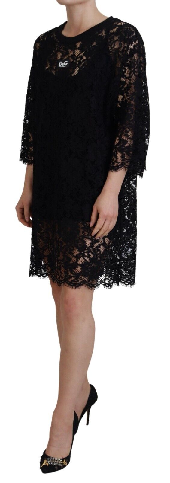 Robe Dolce & Gabbana Shift noire