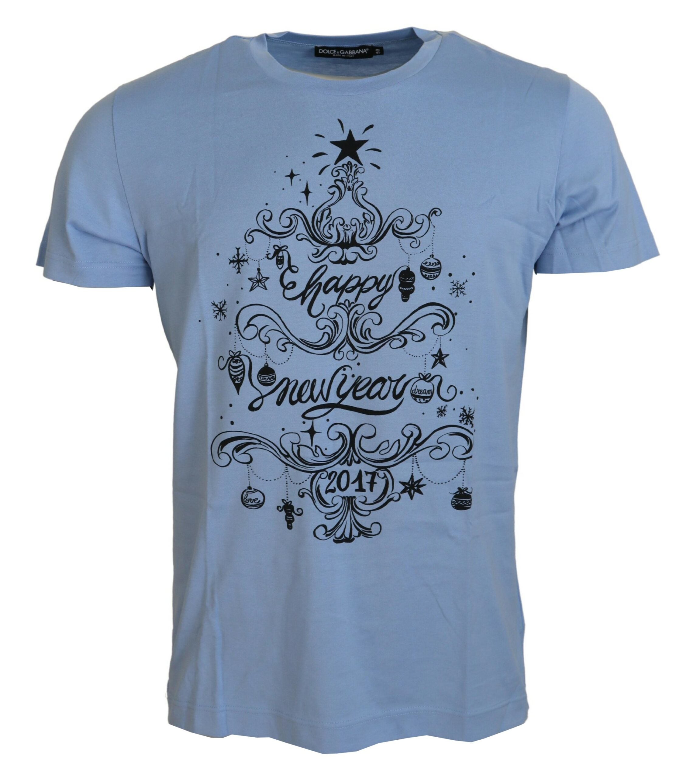 T-shirt Dolce & Gabbana bleu clair