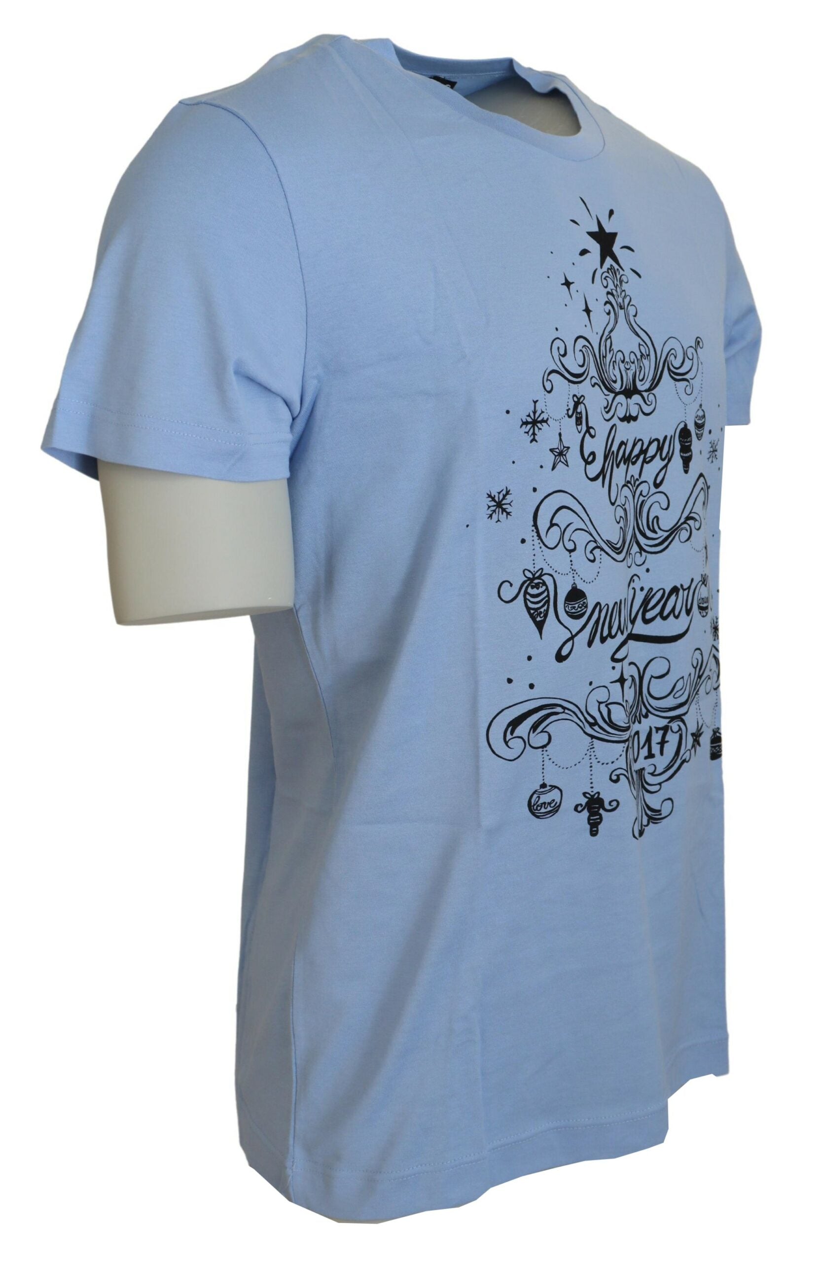 T-shirt Dolce & Gabbana bleu clair