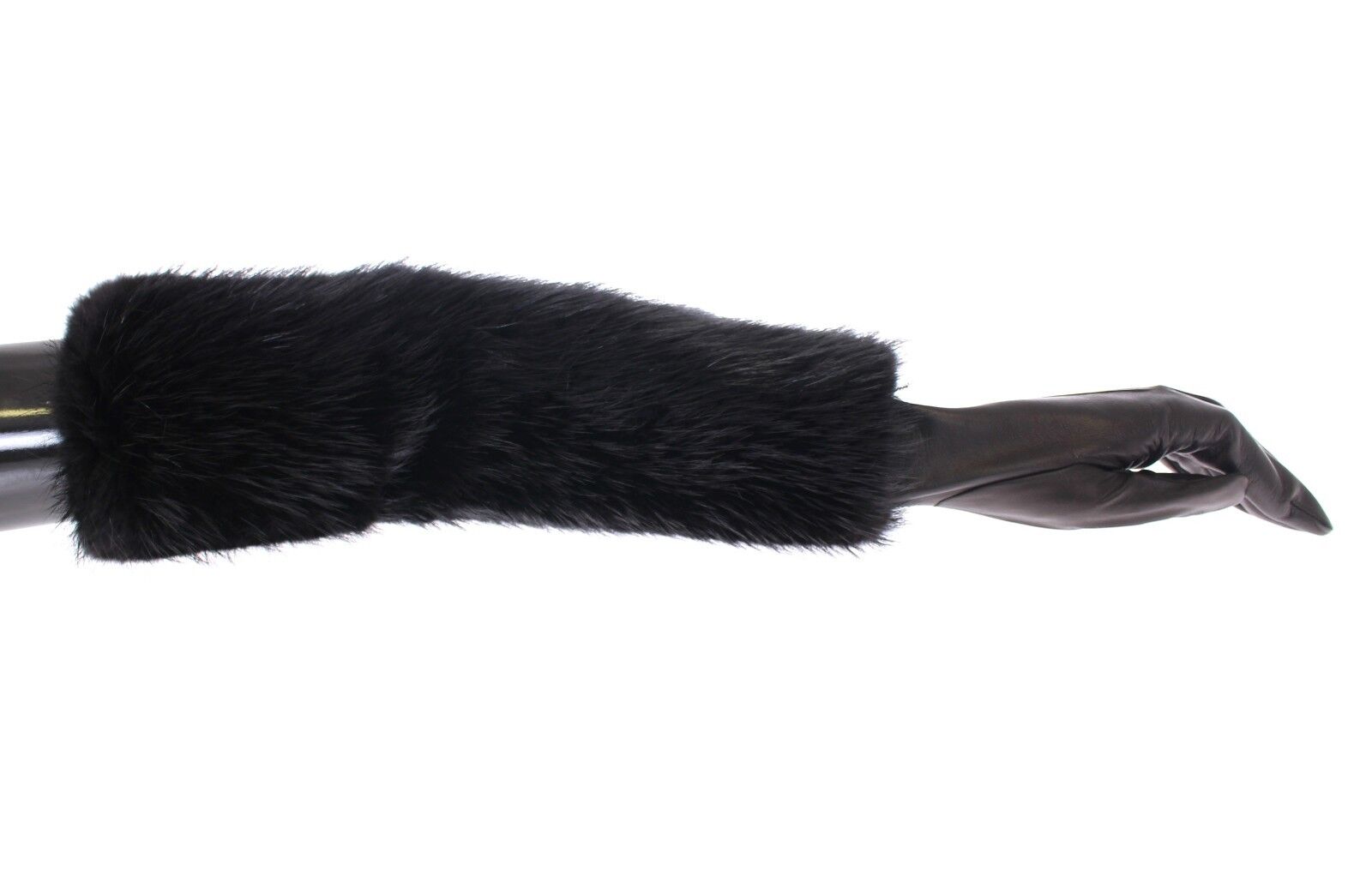 Gants Dolce & Gabbana Elbow noirs