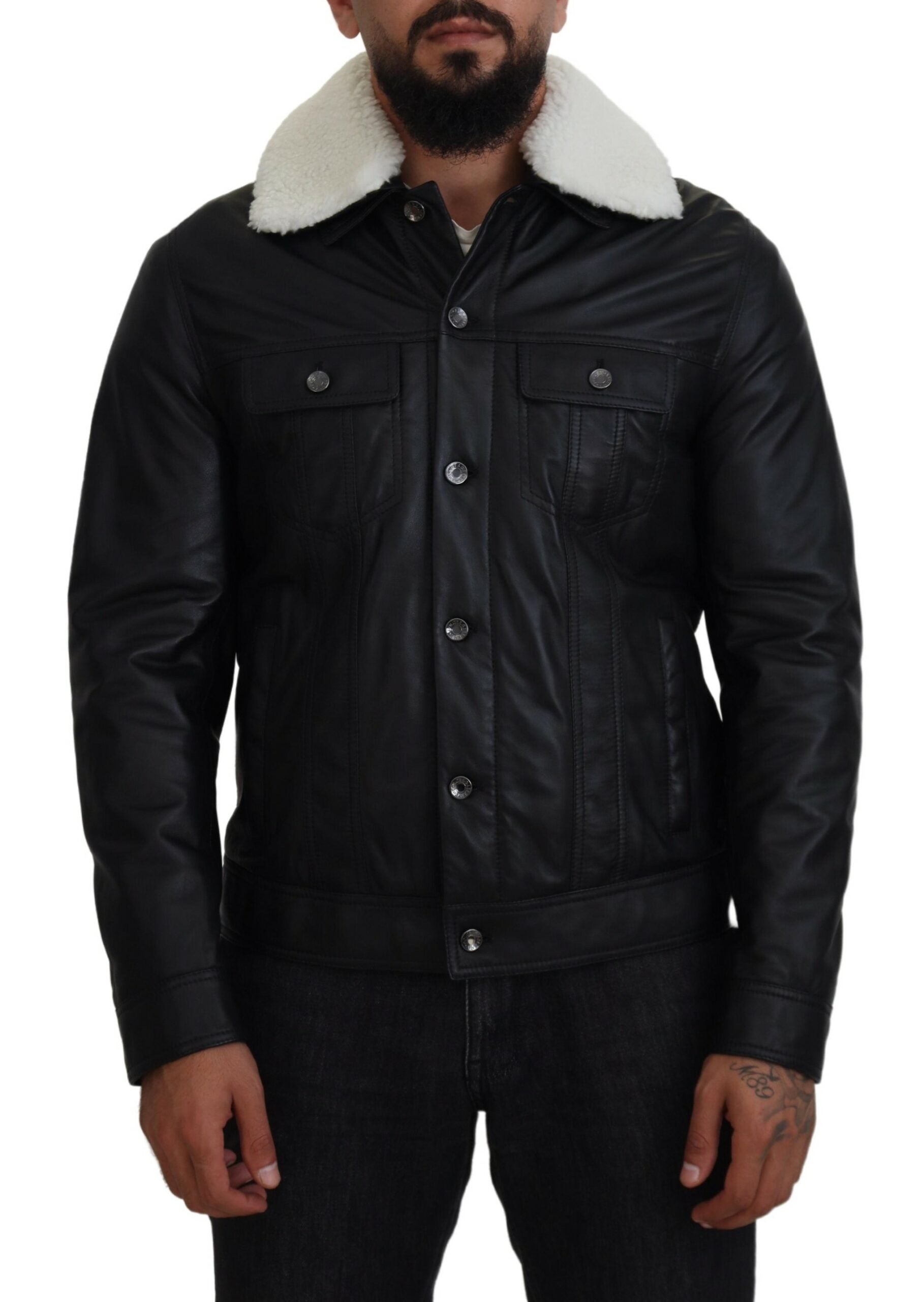Veste Dolce & Gabbana Bomber noire