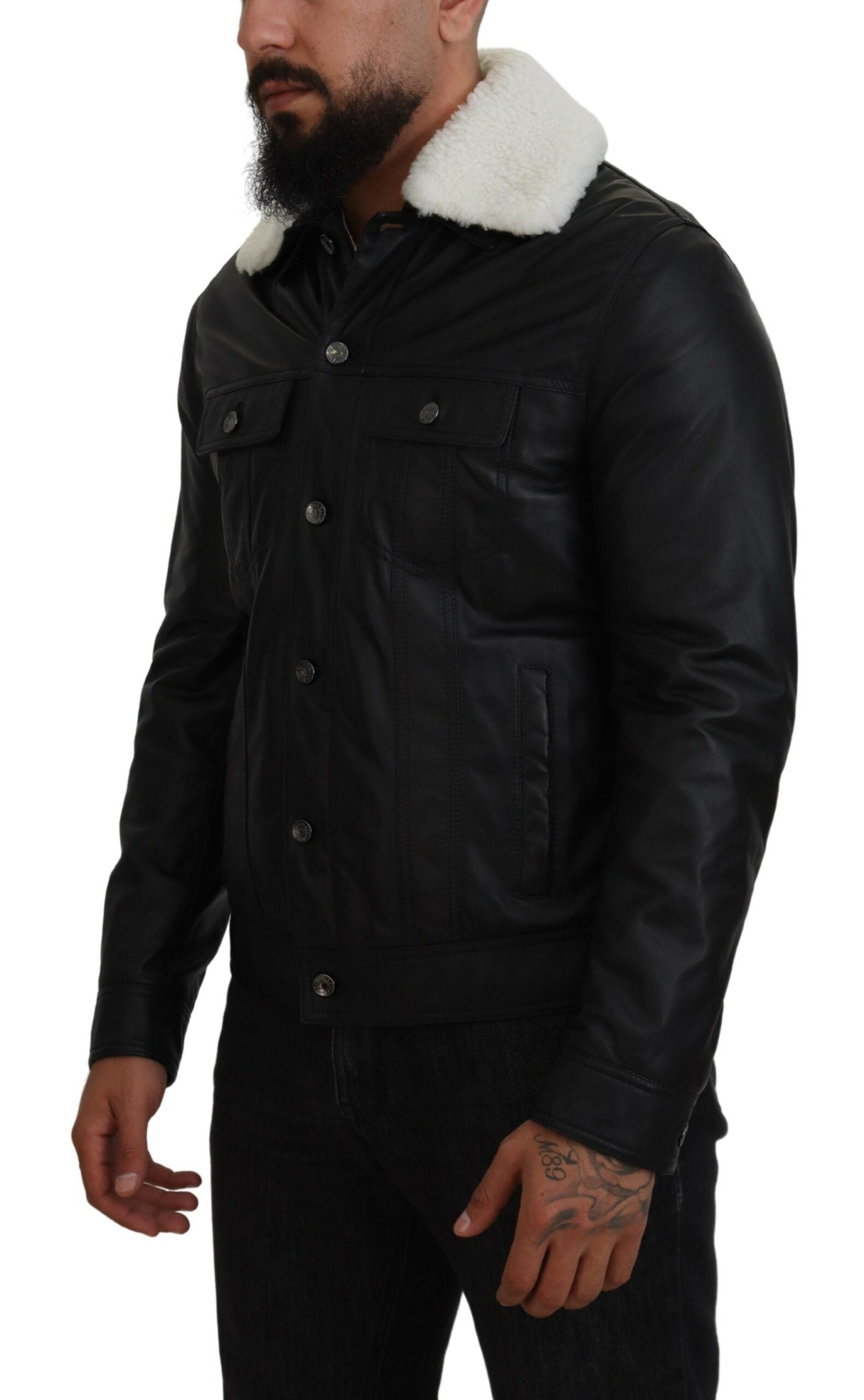 Veste Dolce & Gabbana Bomber noire