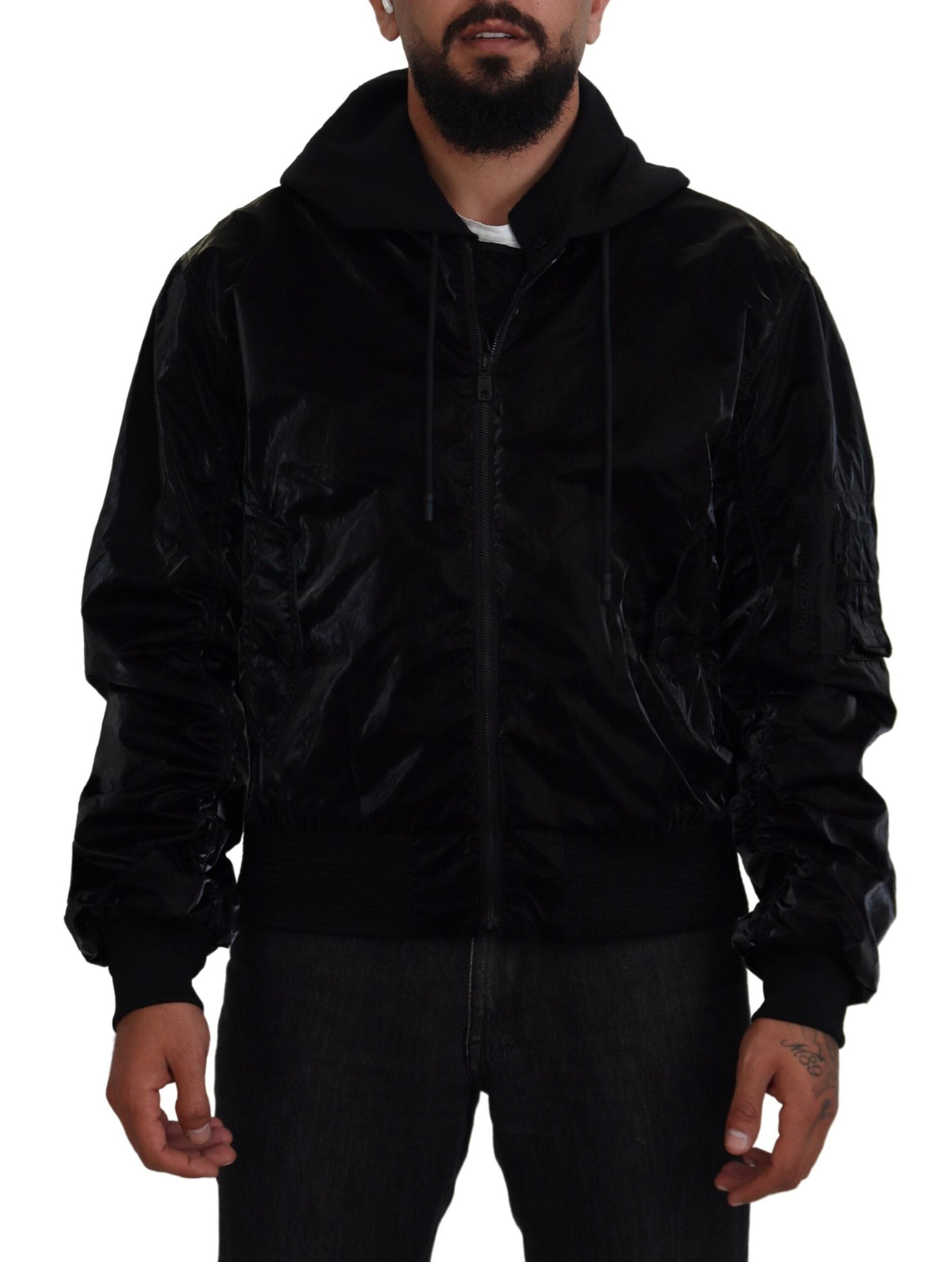 Veste DOLCE & GABBANA bomber noire