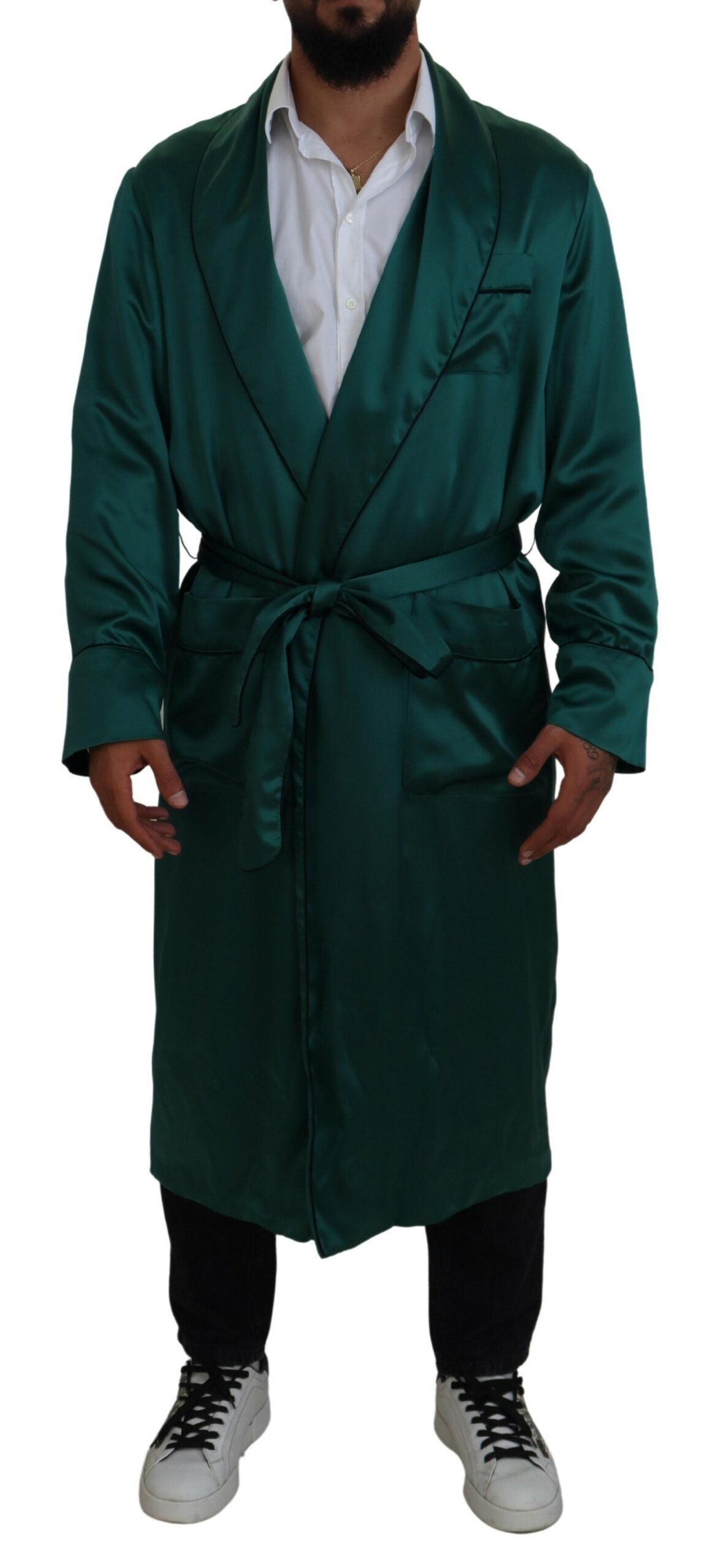 Robe Dolce & Gabbana verte