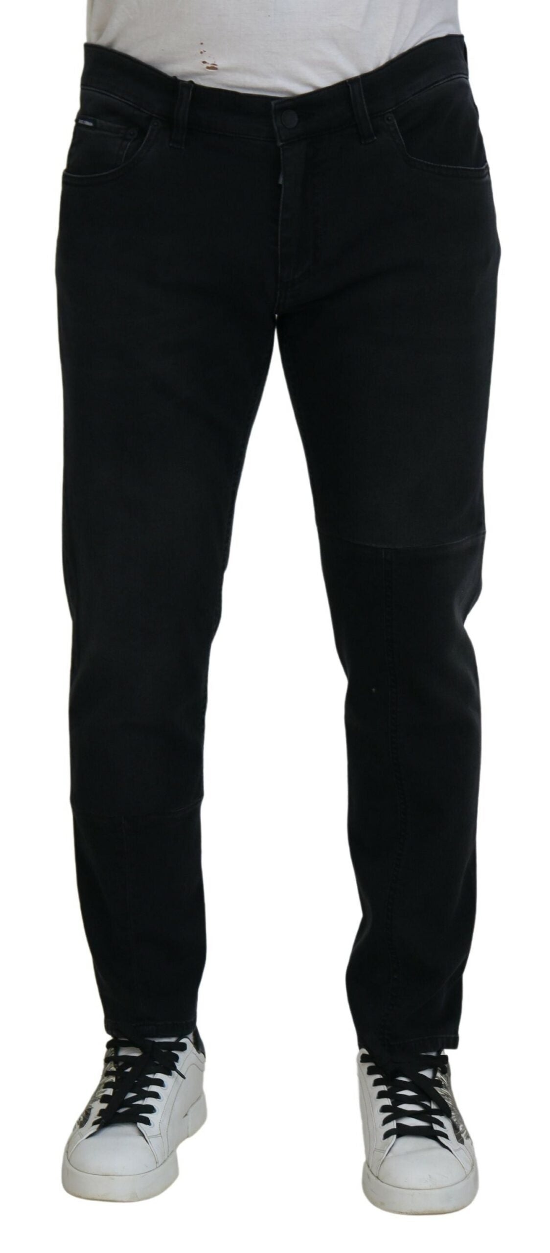 Jeans Dolce & Gabbana Skinny noirs