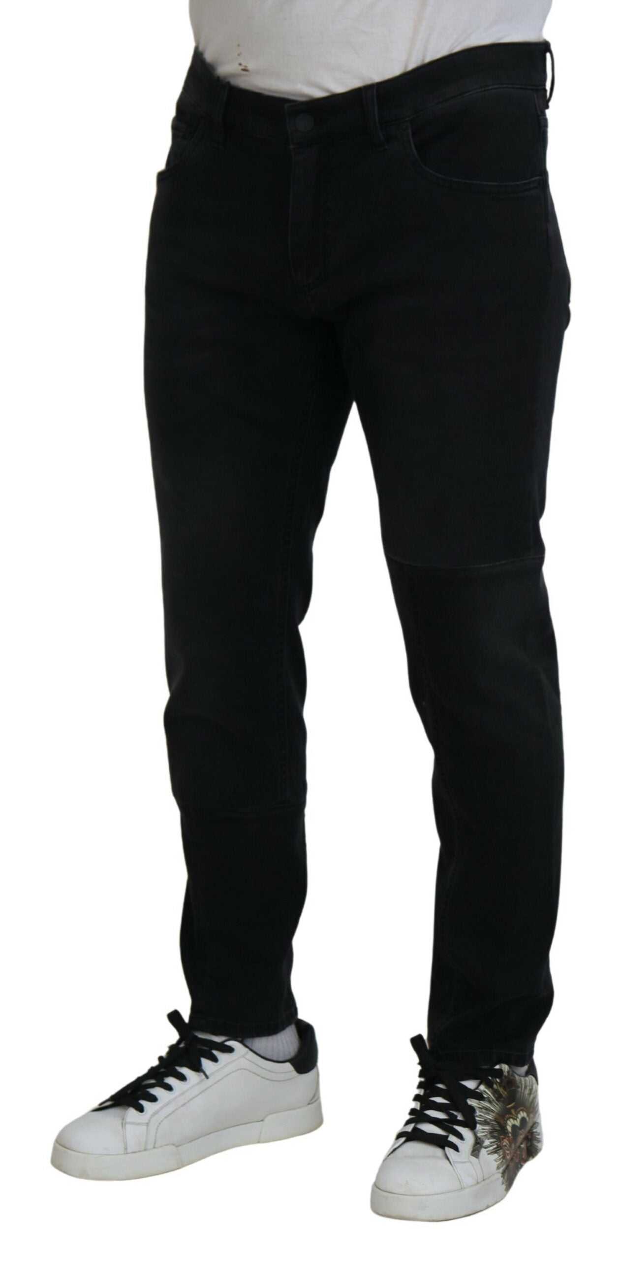 Jeans Dolce & Gabbana Skinny noirs