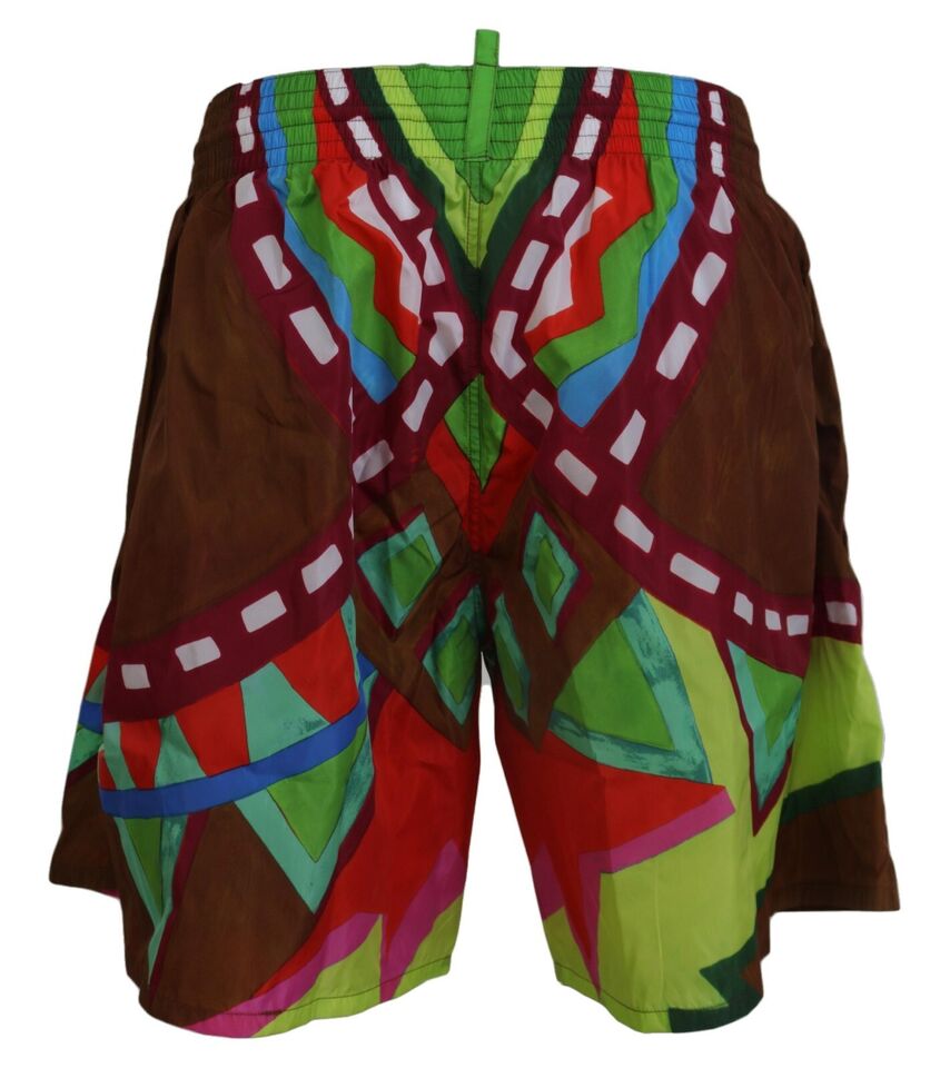 Short DSQUARED2 Multicolore