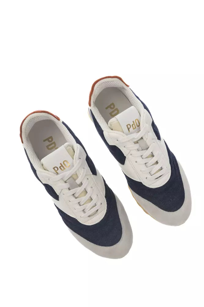 Baskets Pantofola D’Oro Lace-Up bleues